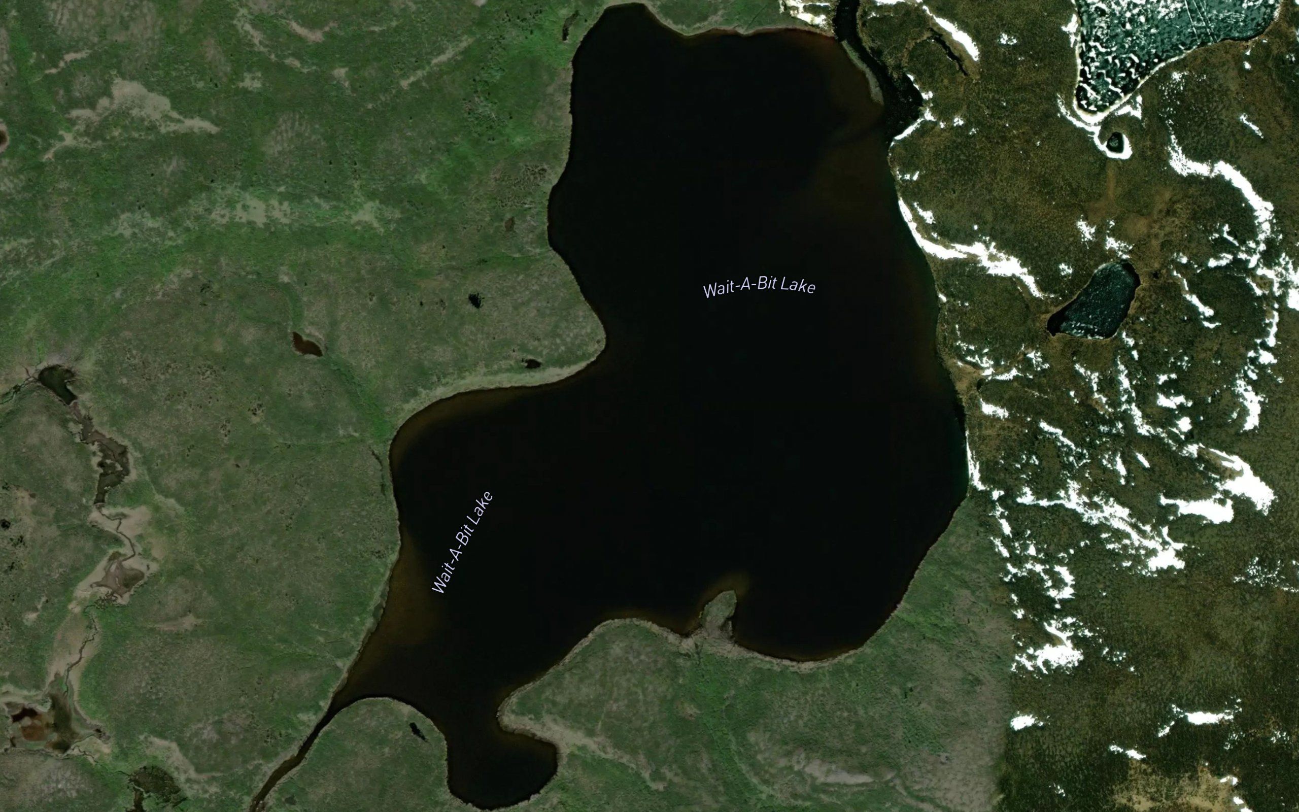 Wait-A-Bit Lake
