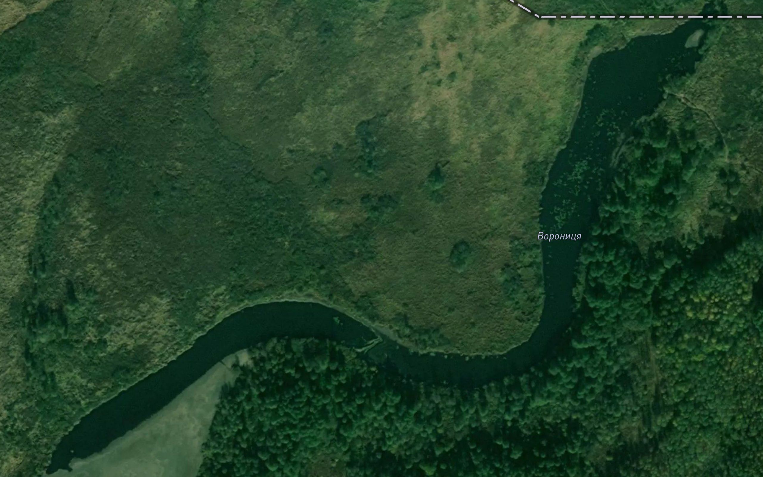 Ozero Voronitsa