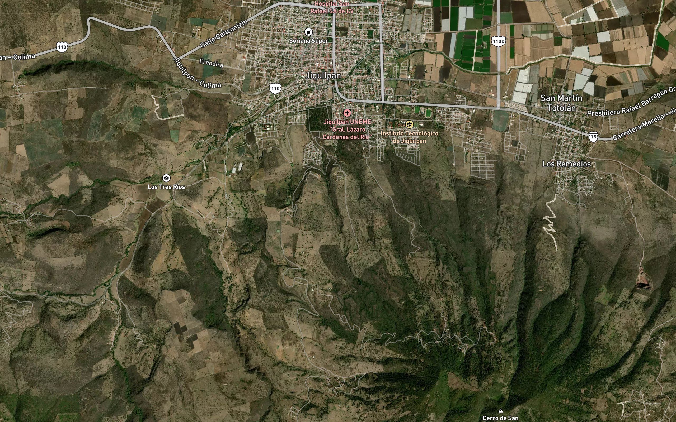 Barranca El Junco