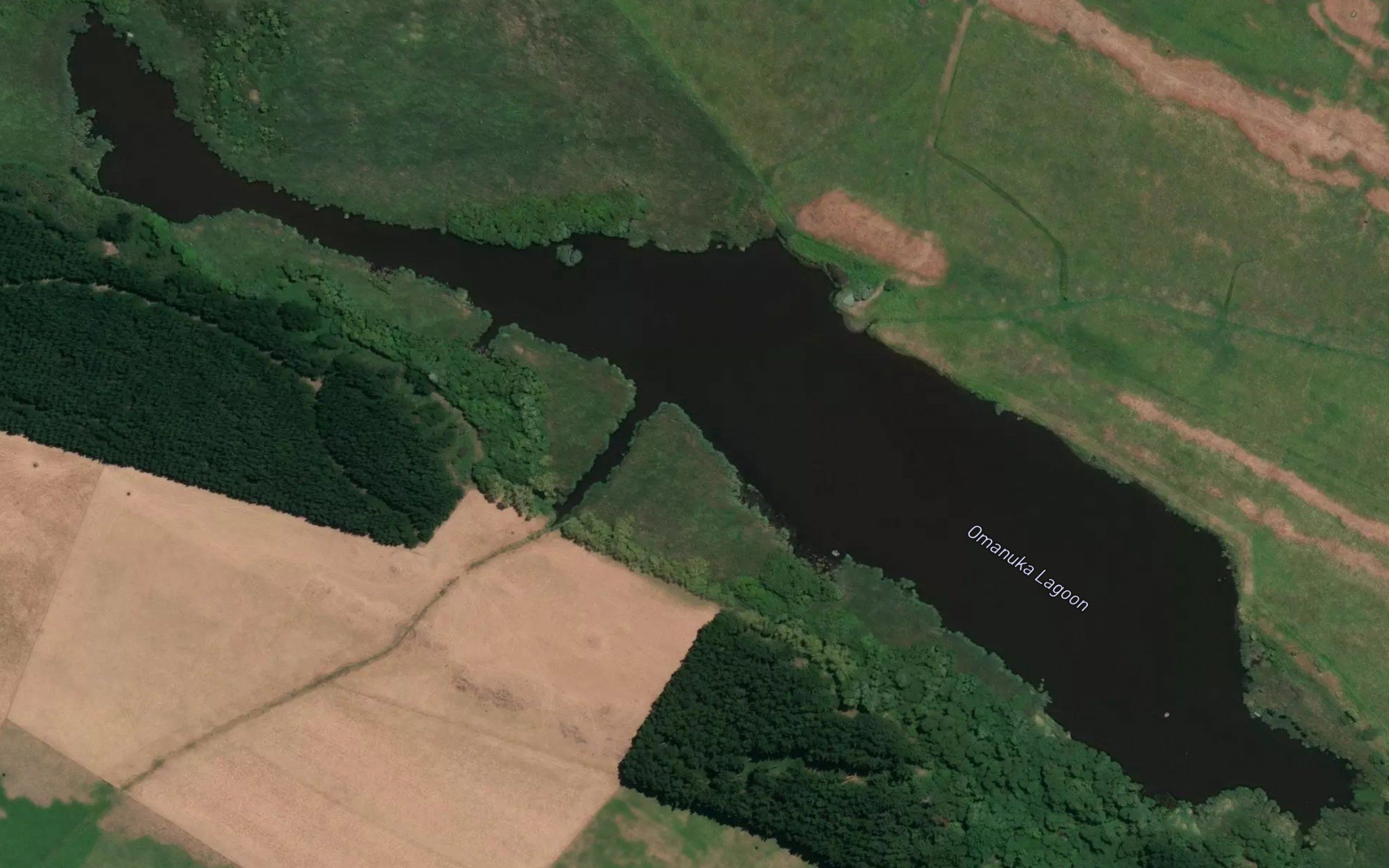 Omanuka Lagoon