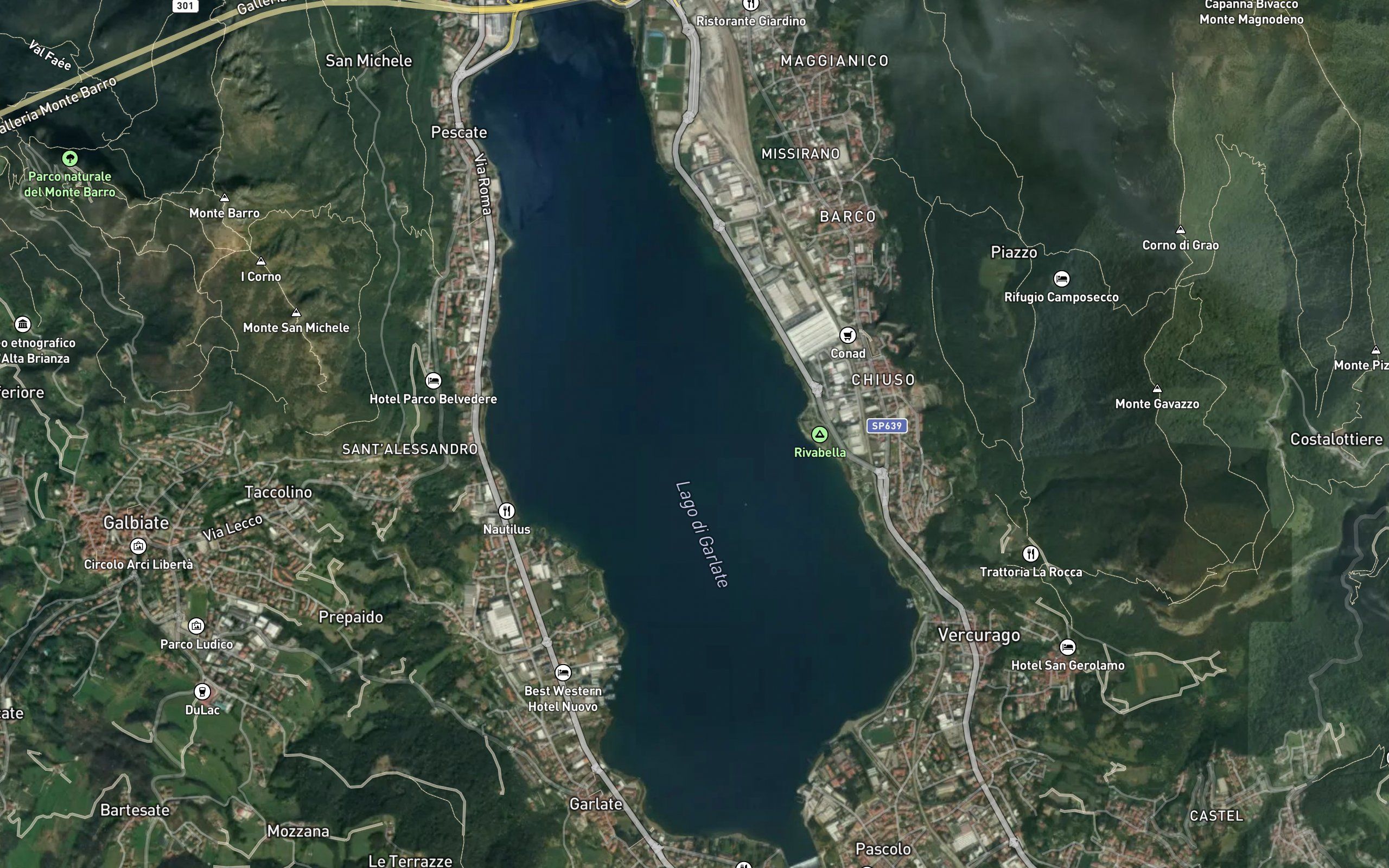 Lago di Garlate