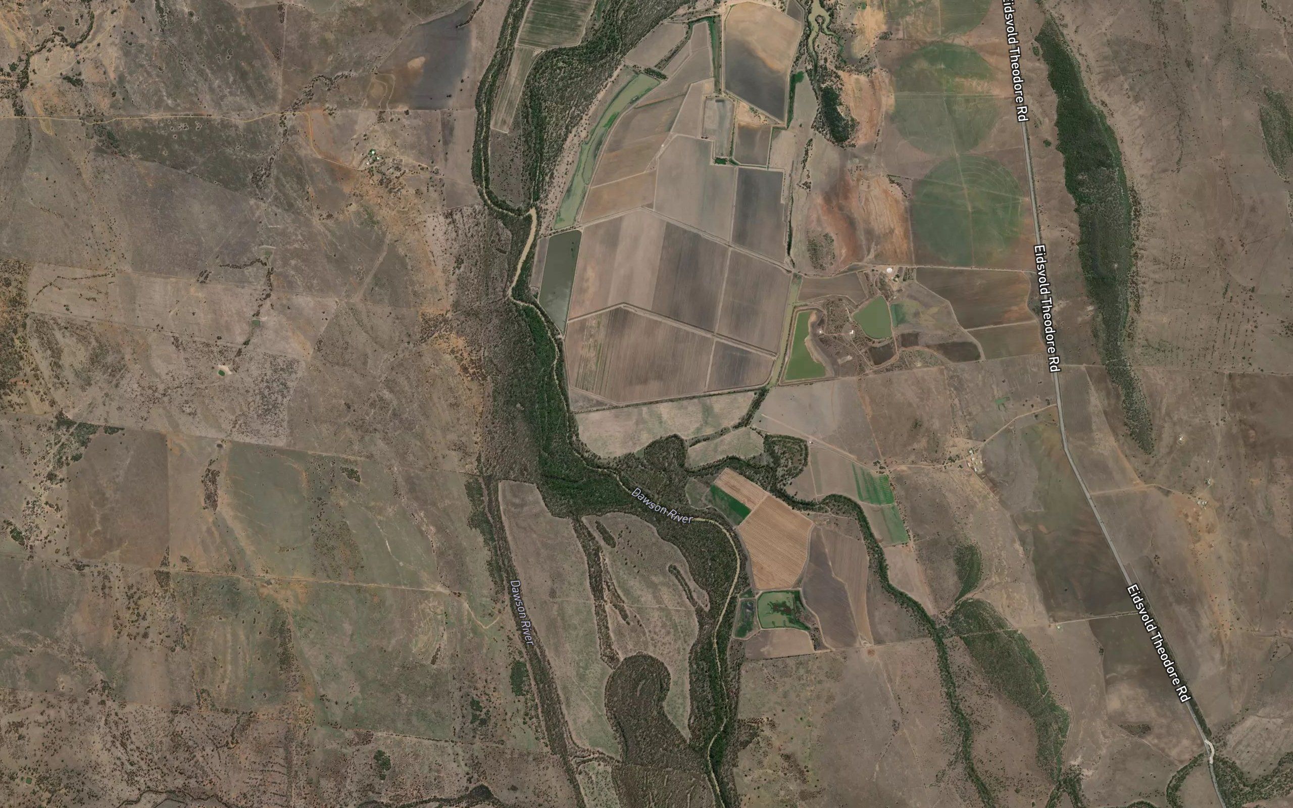 Oxtrack Creek