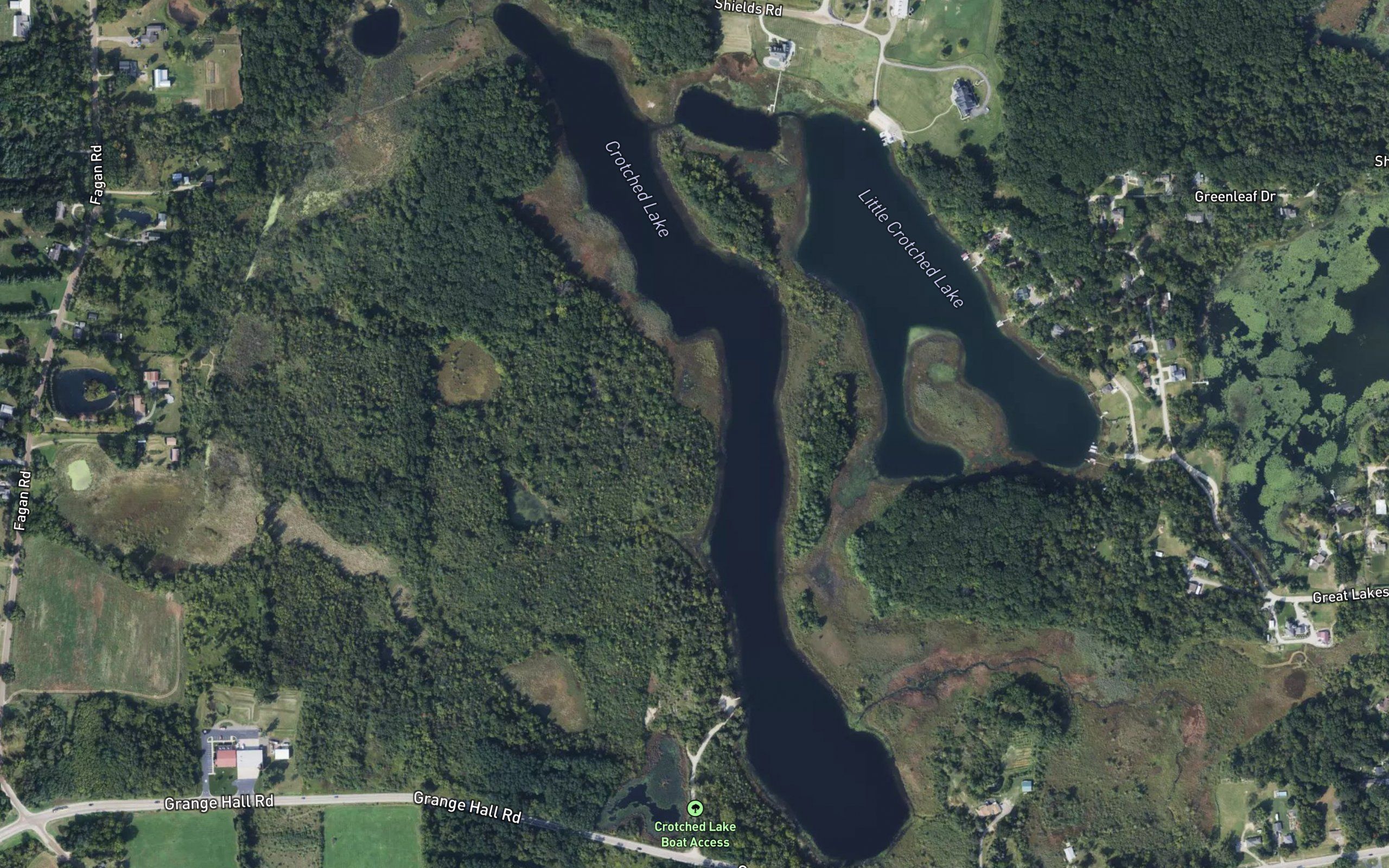 Crotched Lake