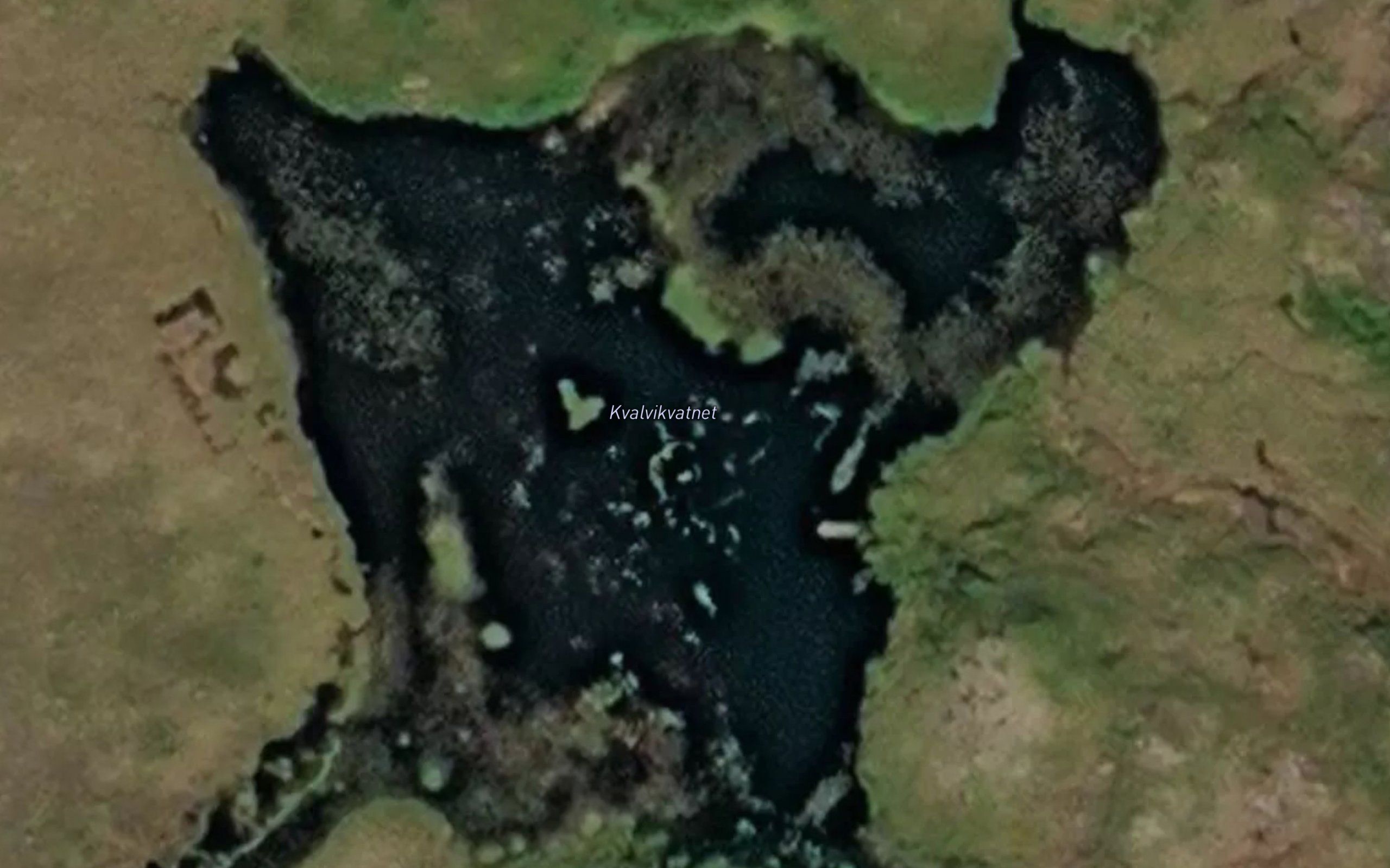 Kvalvikvatnet