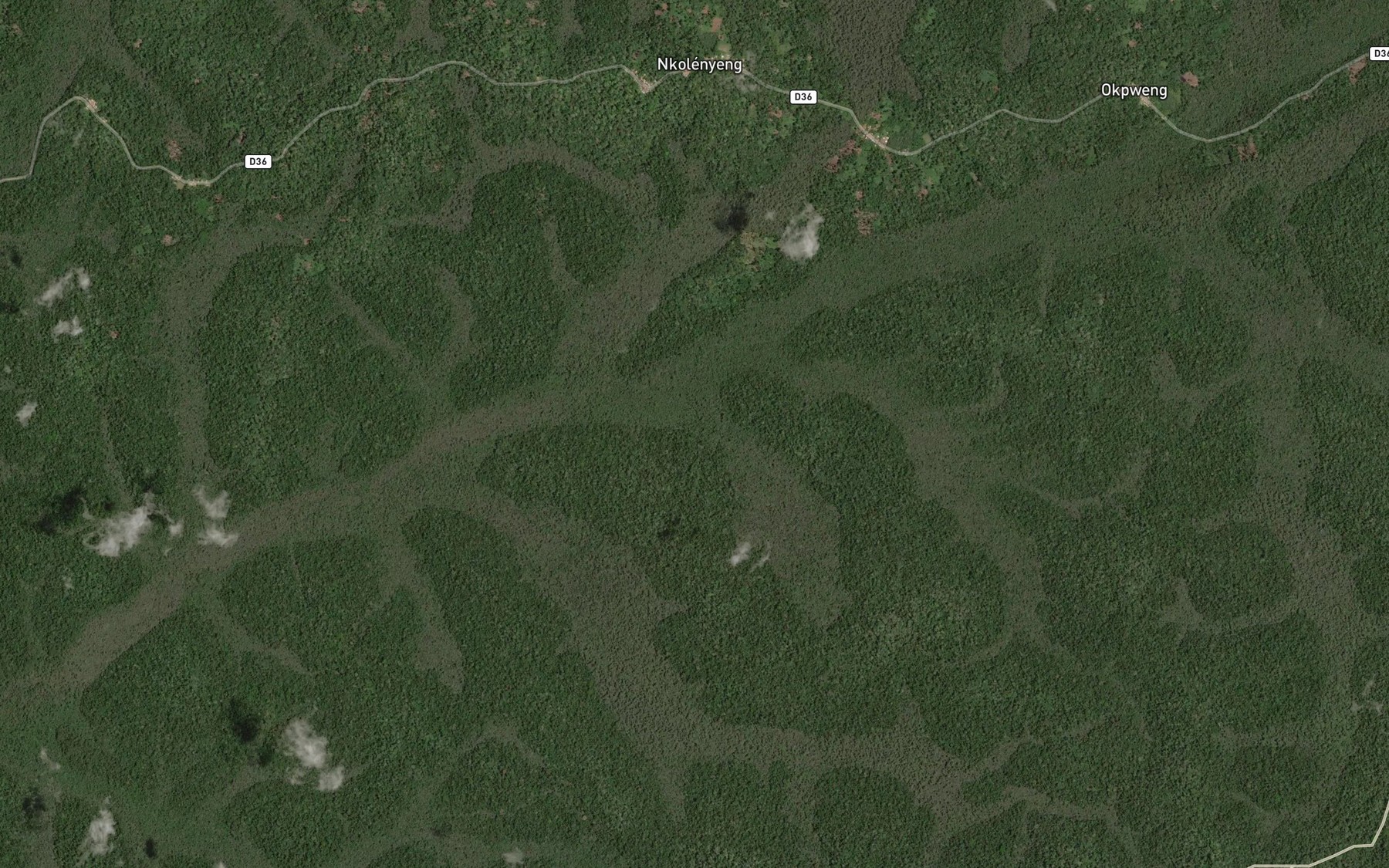 Satellite map of the Bae