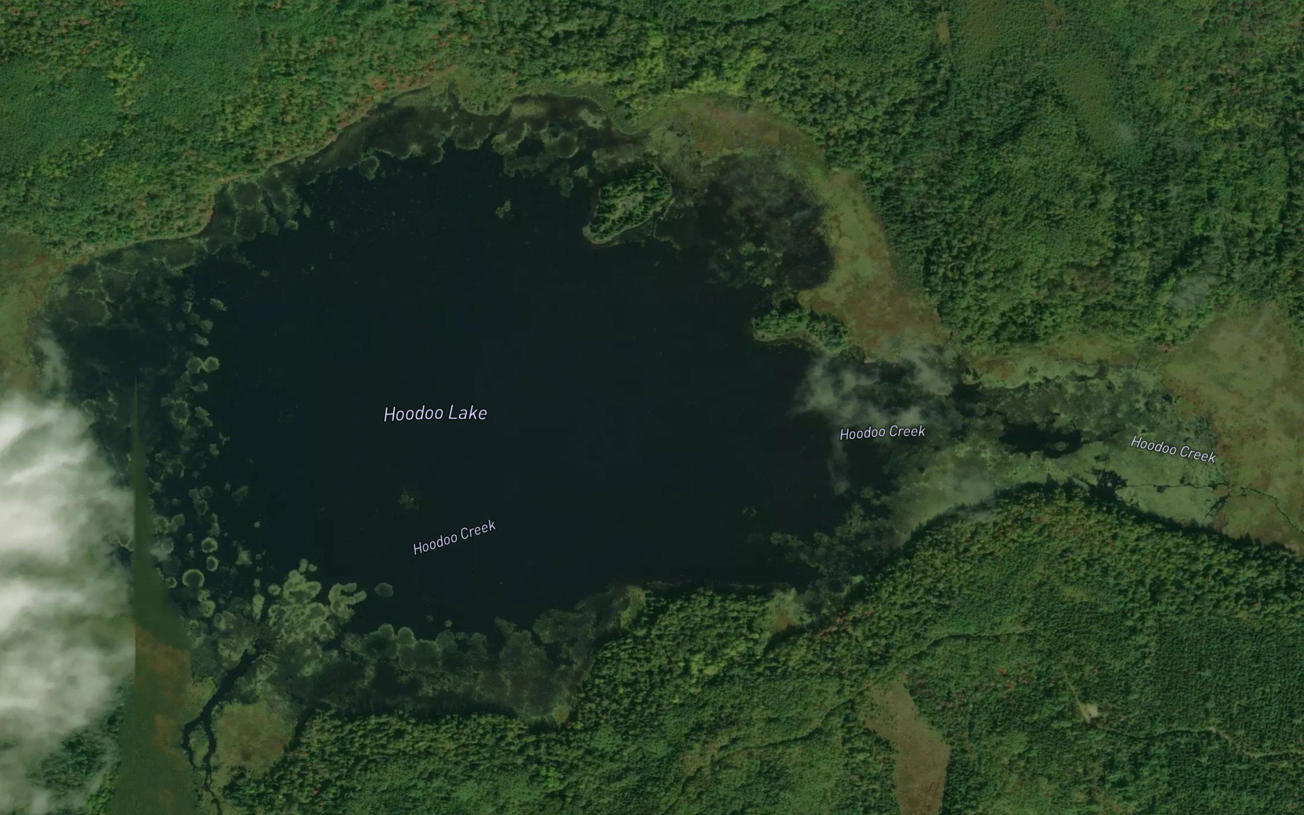 Hoodoo Lake