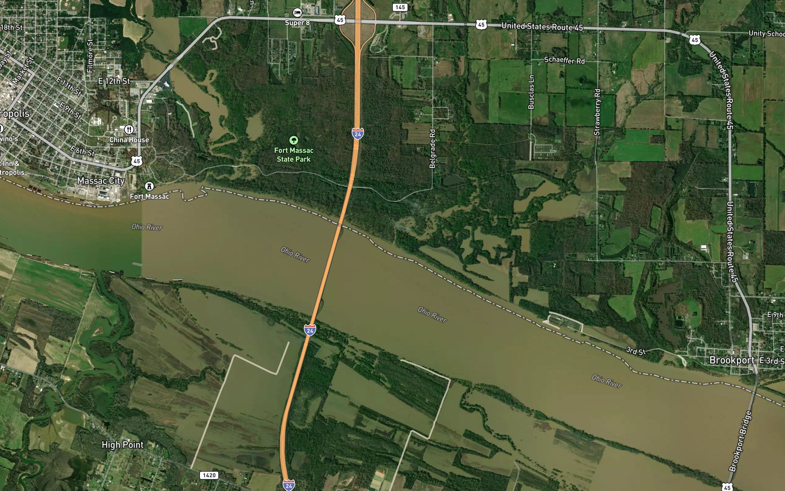 Sevenmile Creek