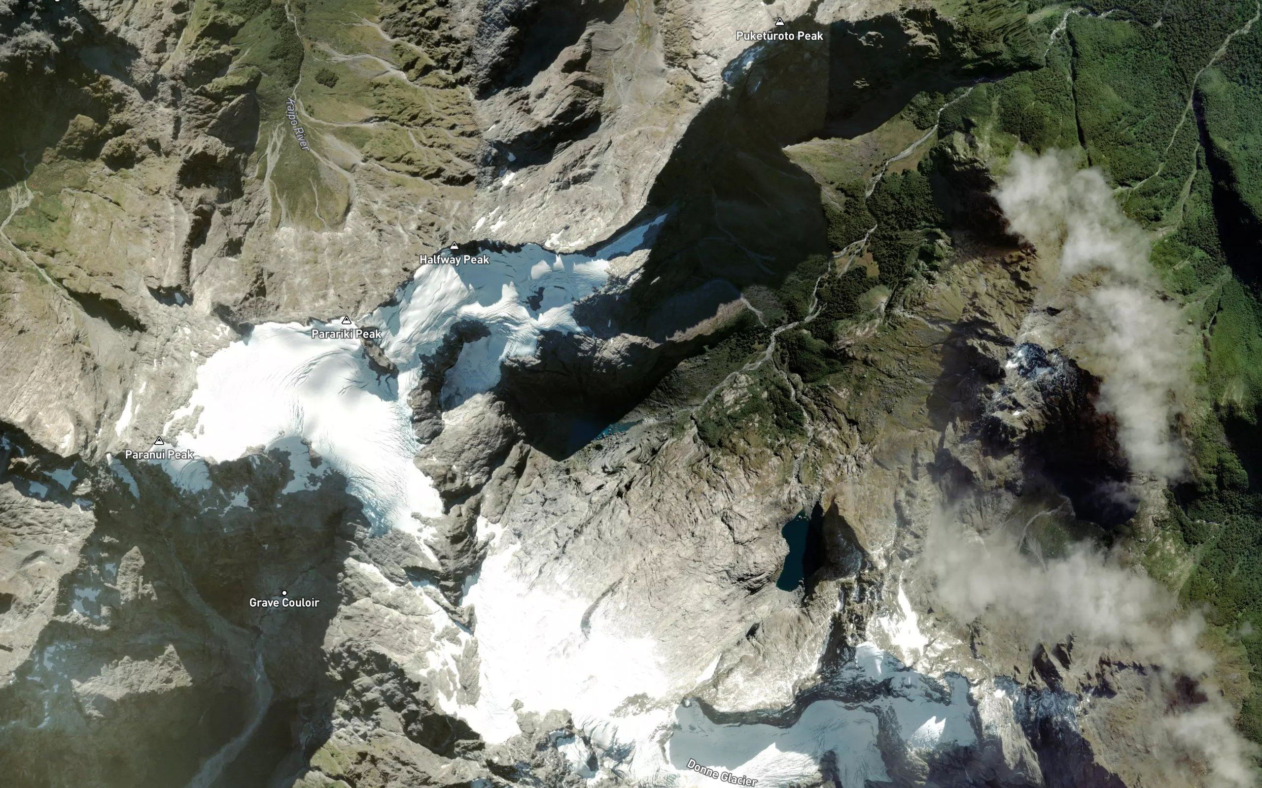 Lake Iceberg