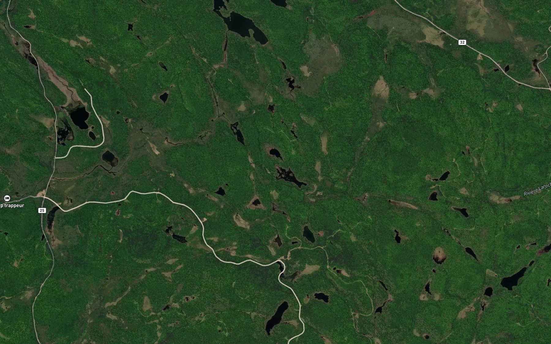 Satellite map of the Etang du Pillage