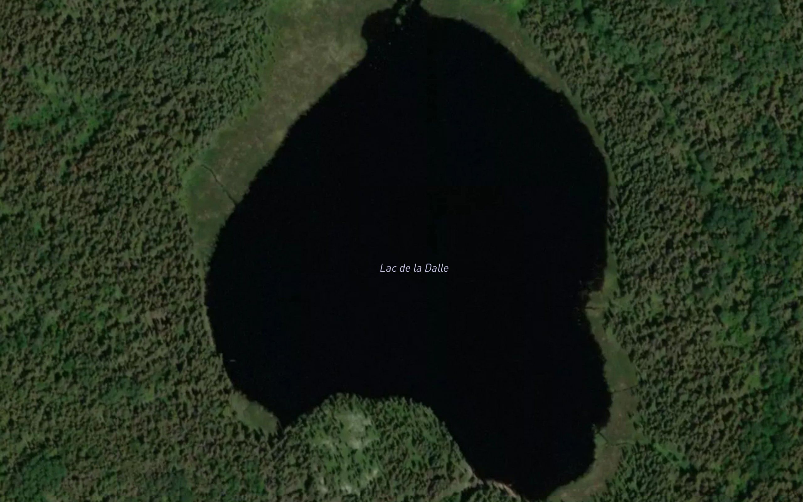 Lac de la Dalle