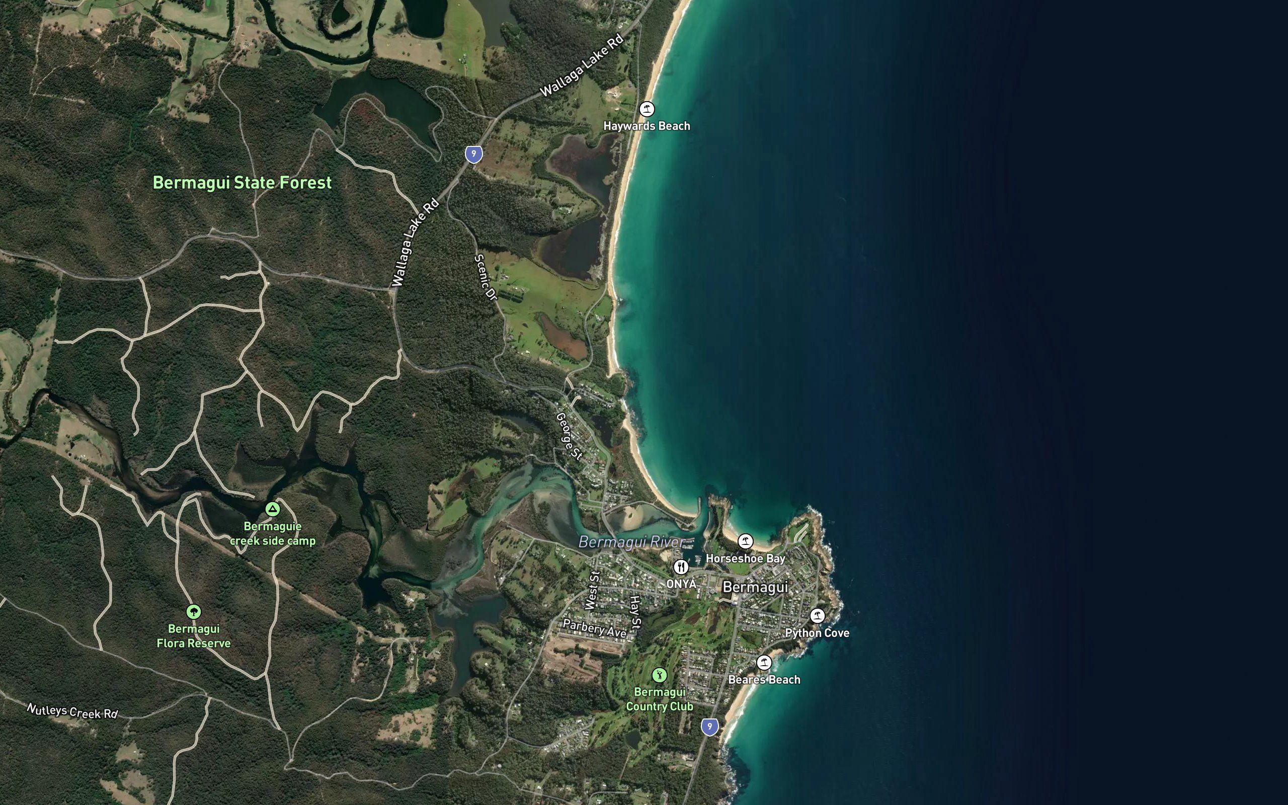 Bermagui South Lagoon