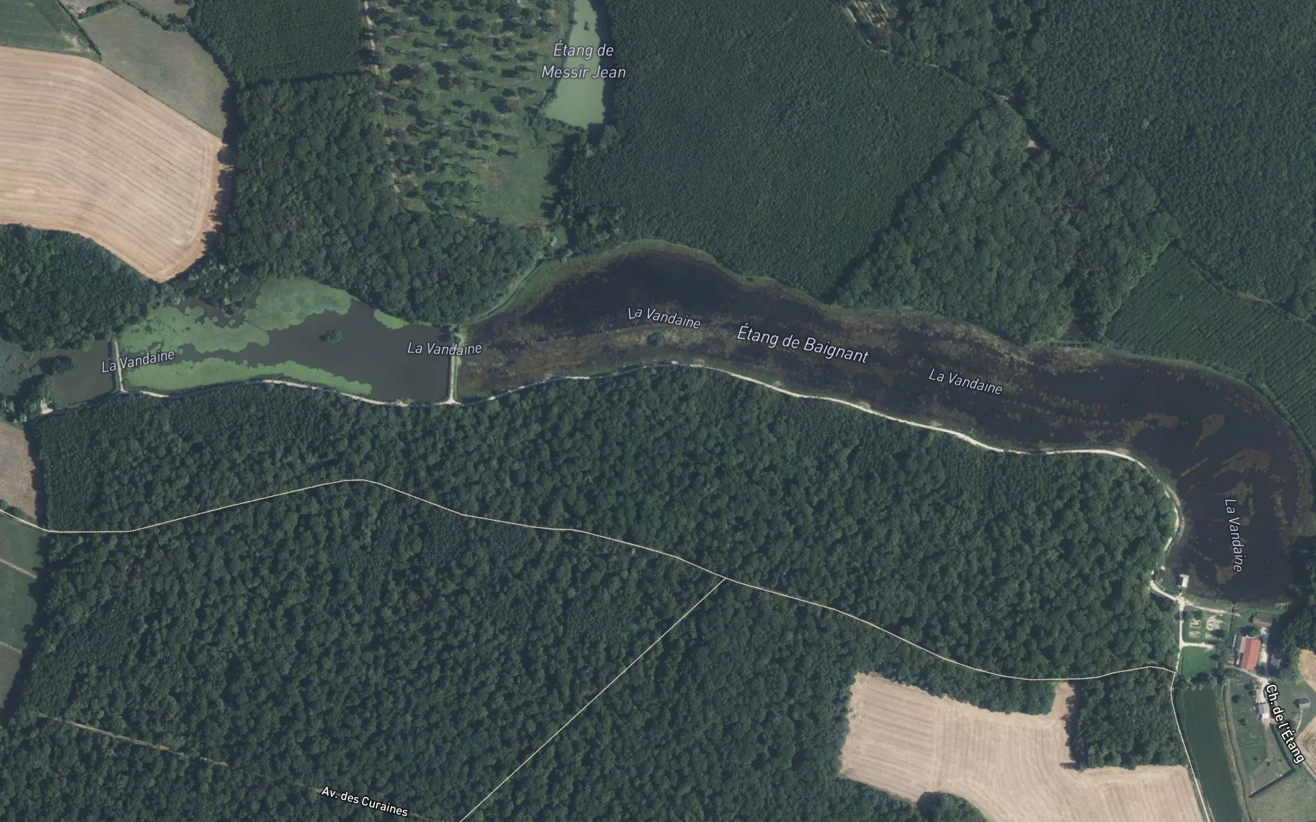 Etang de Baignant