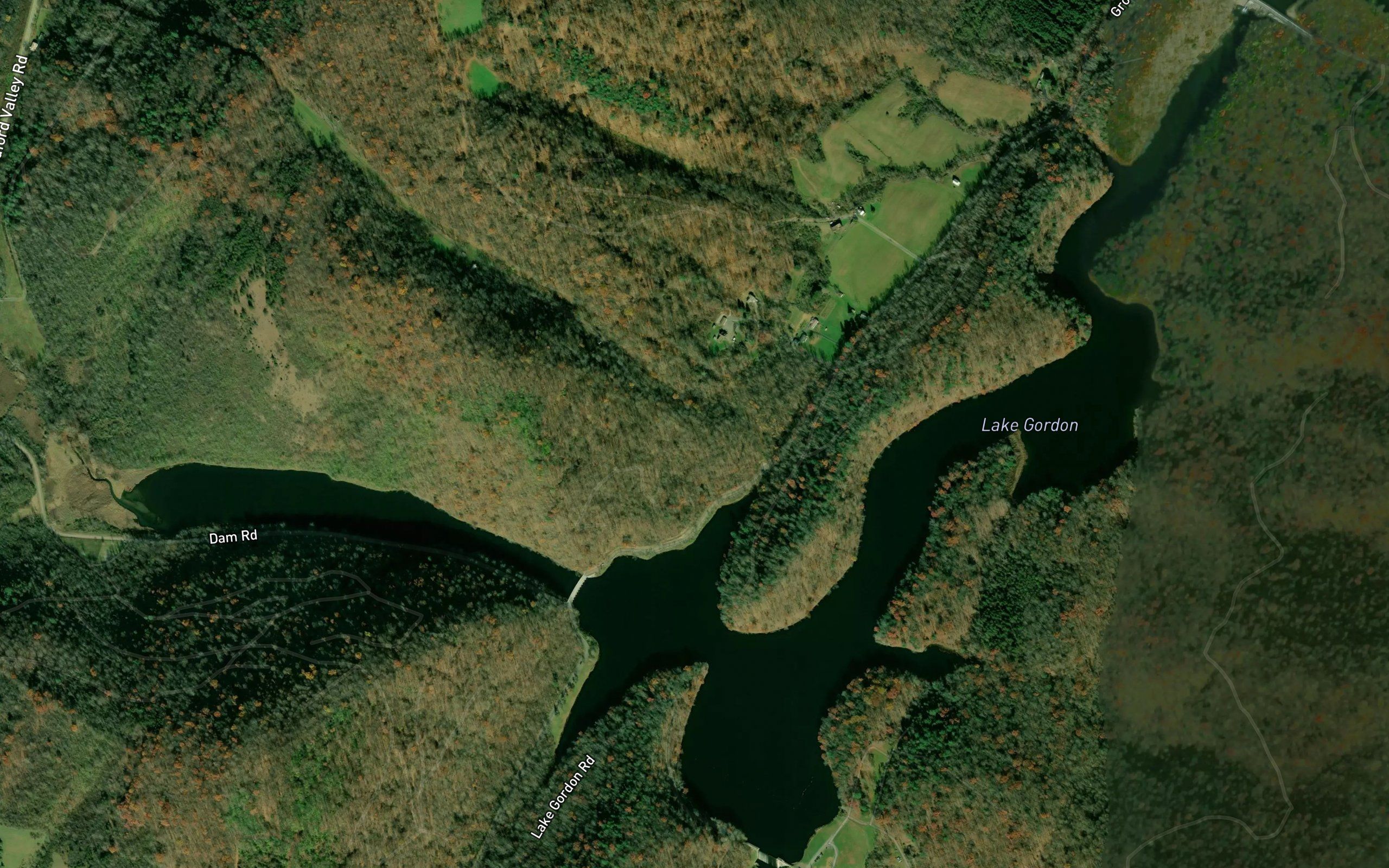 Lake Gordon