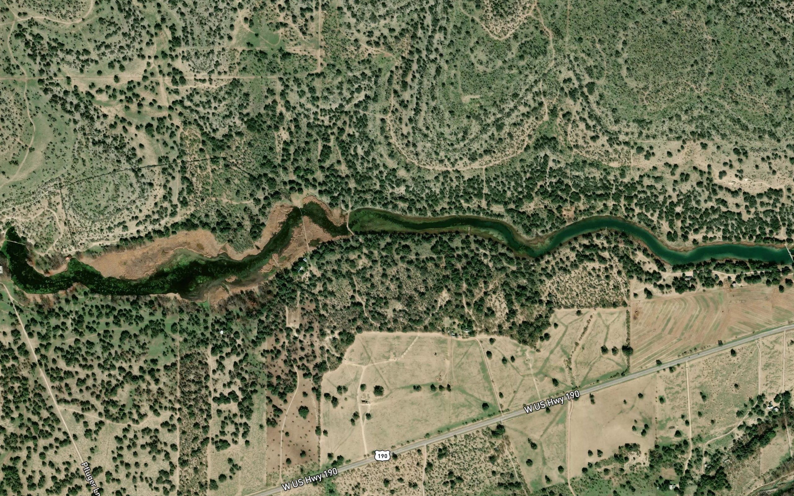 Clear Creek Lake