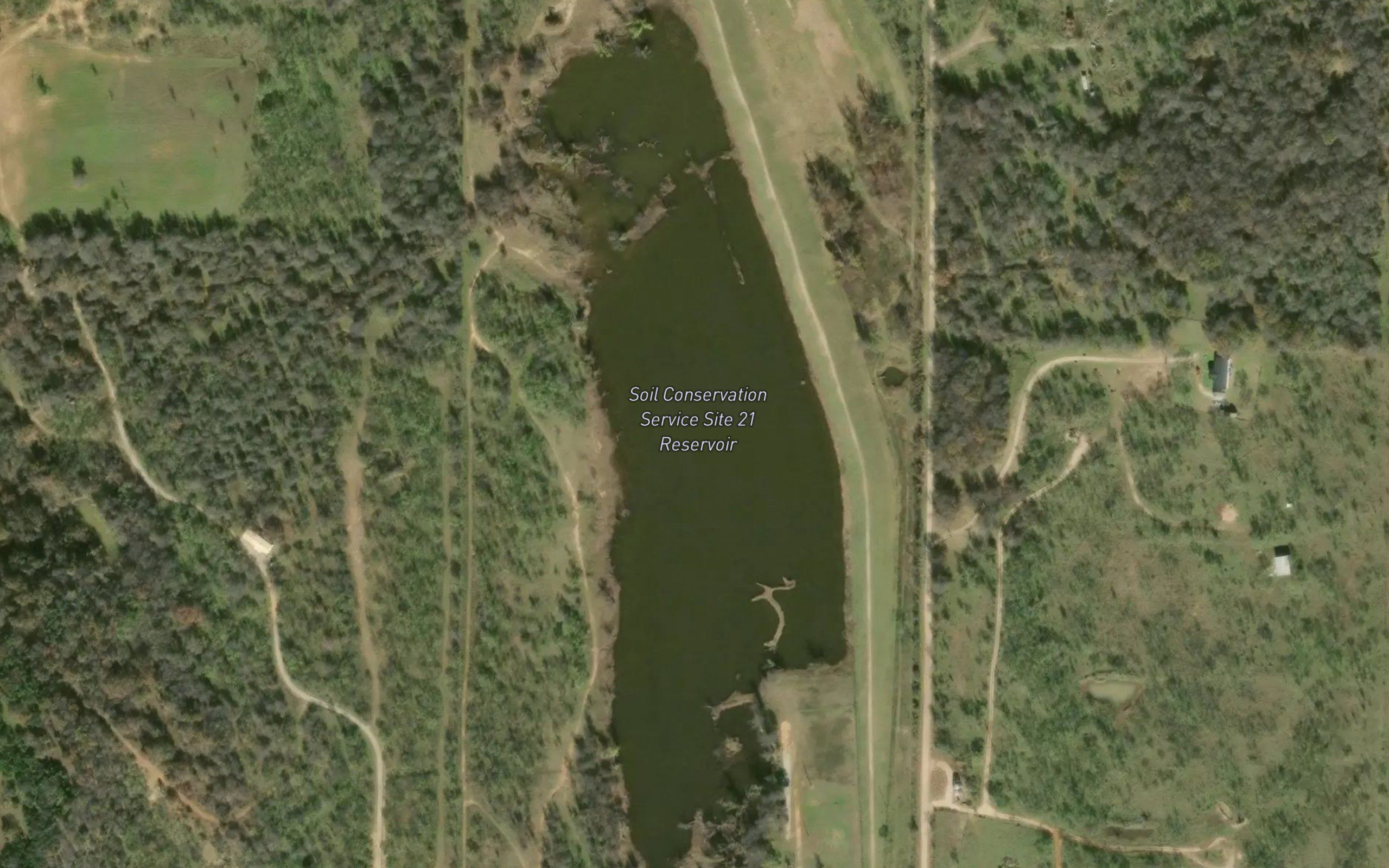 Soil Conservation Service Site 21 Reservoir