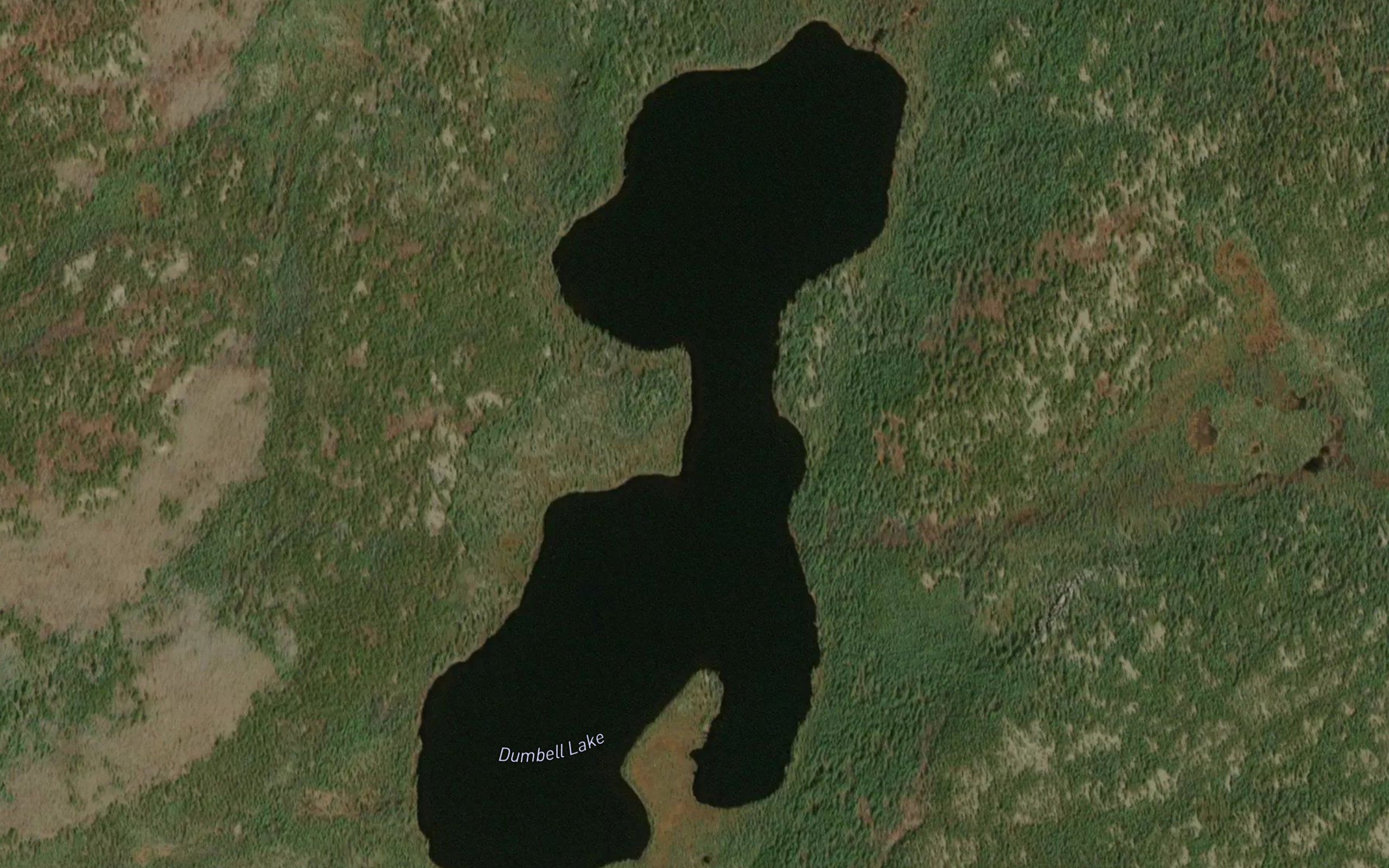 Dumbell Lake