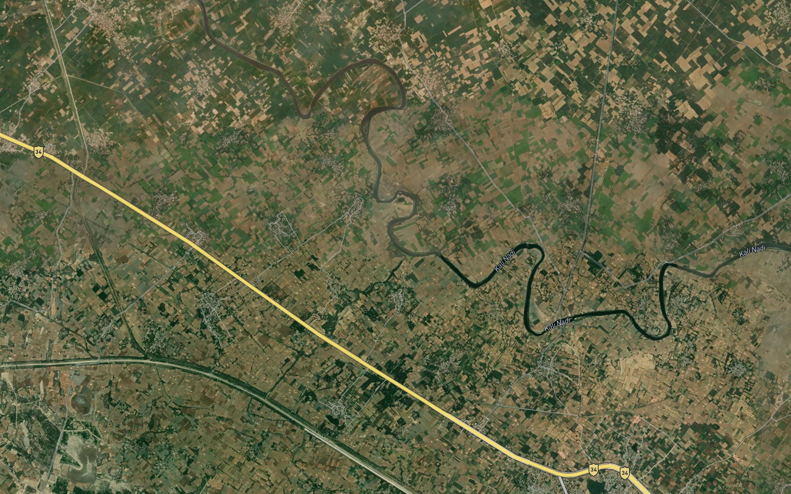 Ganga Jamni Nala