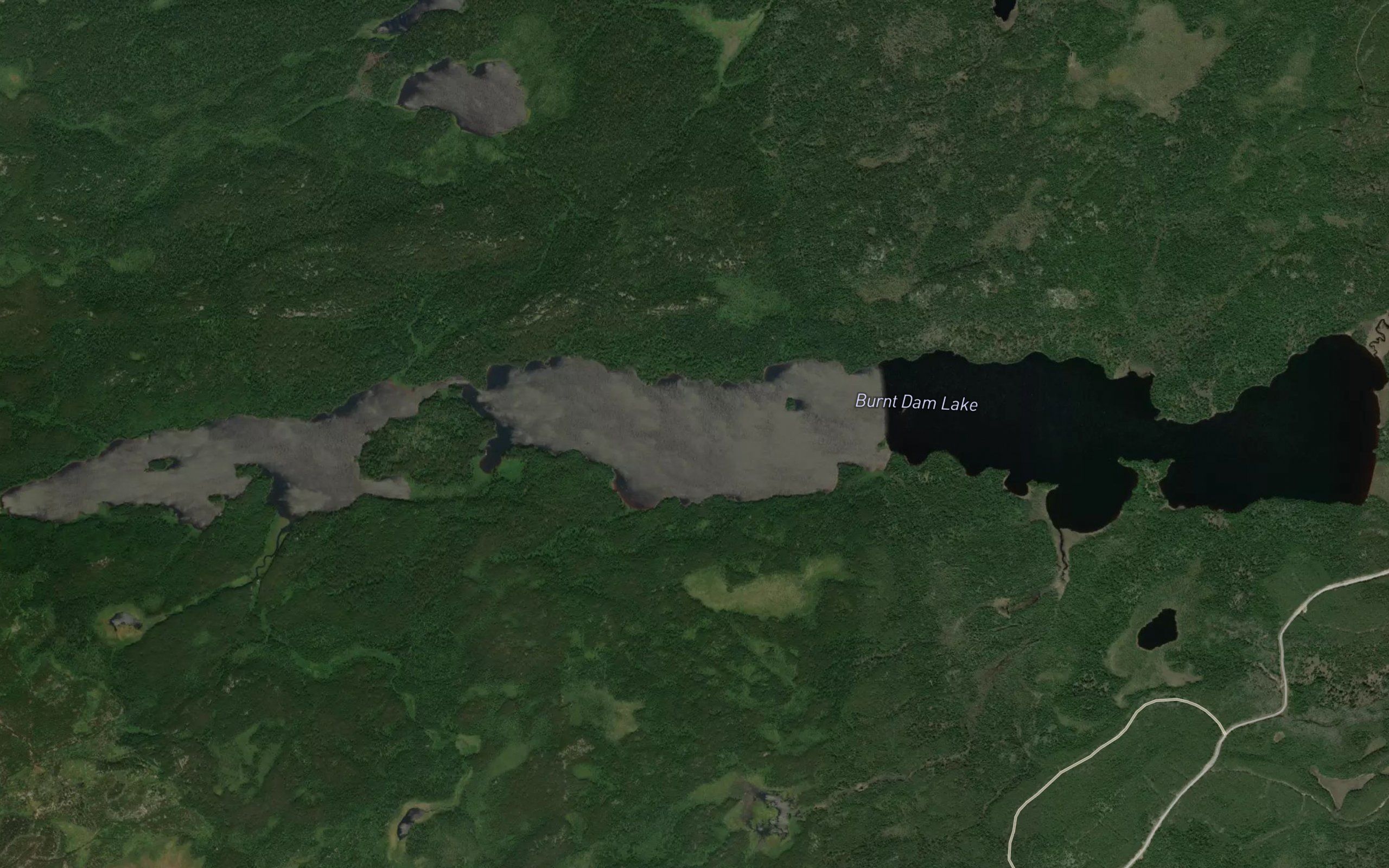 Burnt Dam Lake