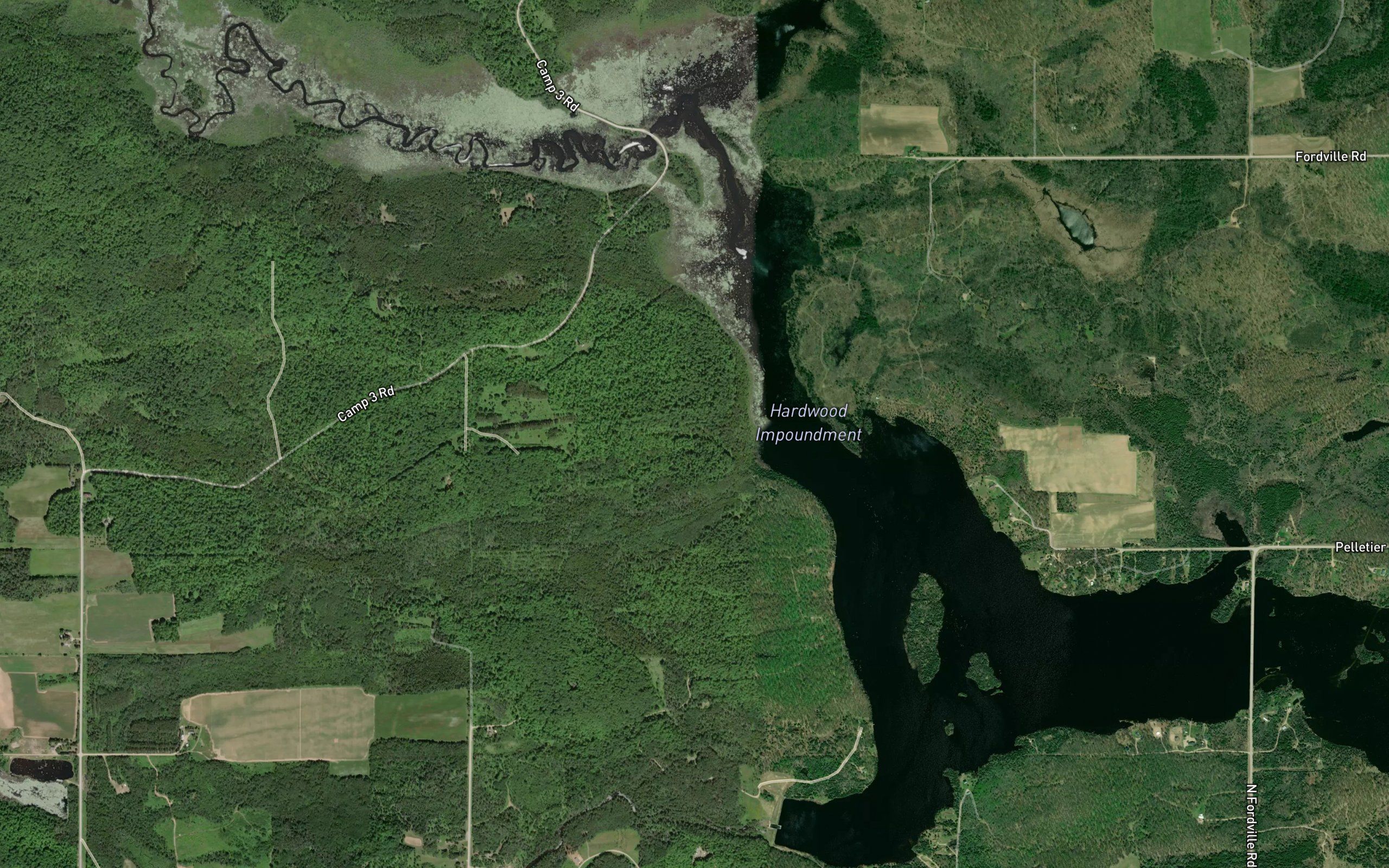 Hardwood Impoundment
