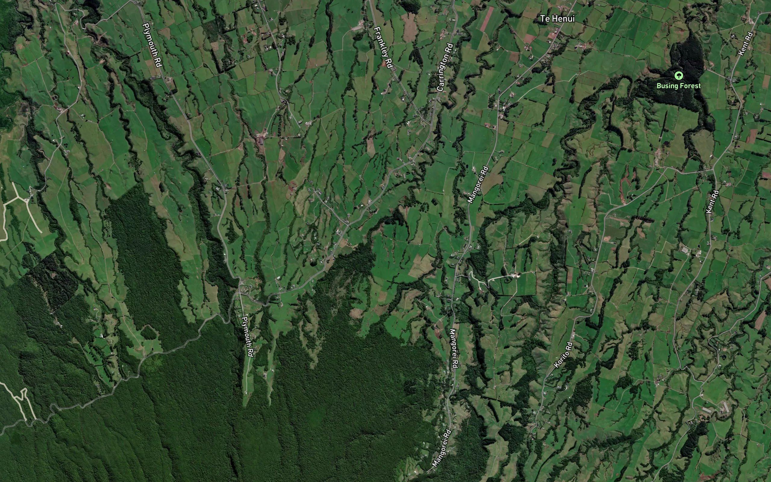 Pukekotahuna Stream