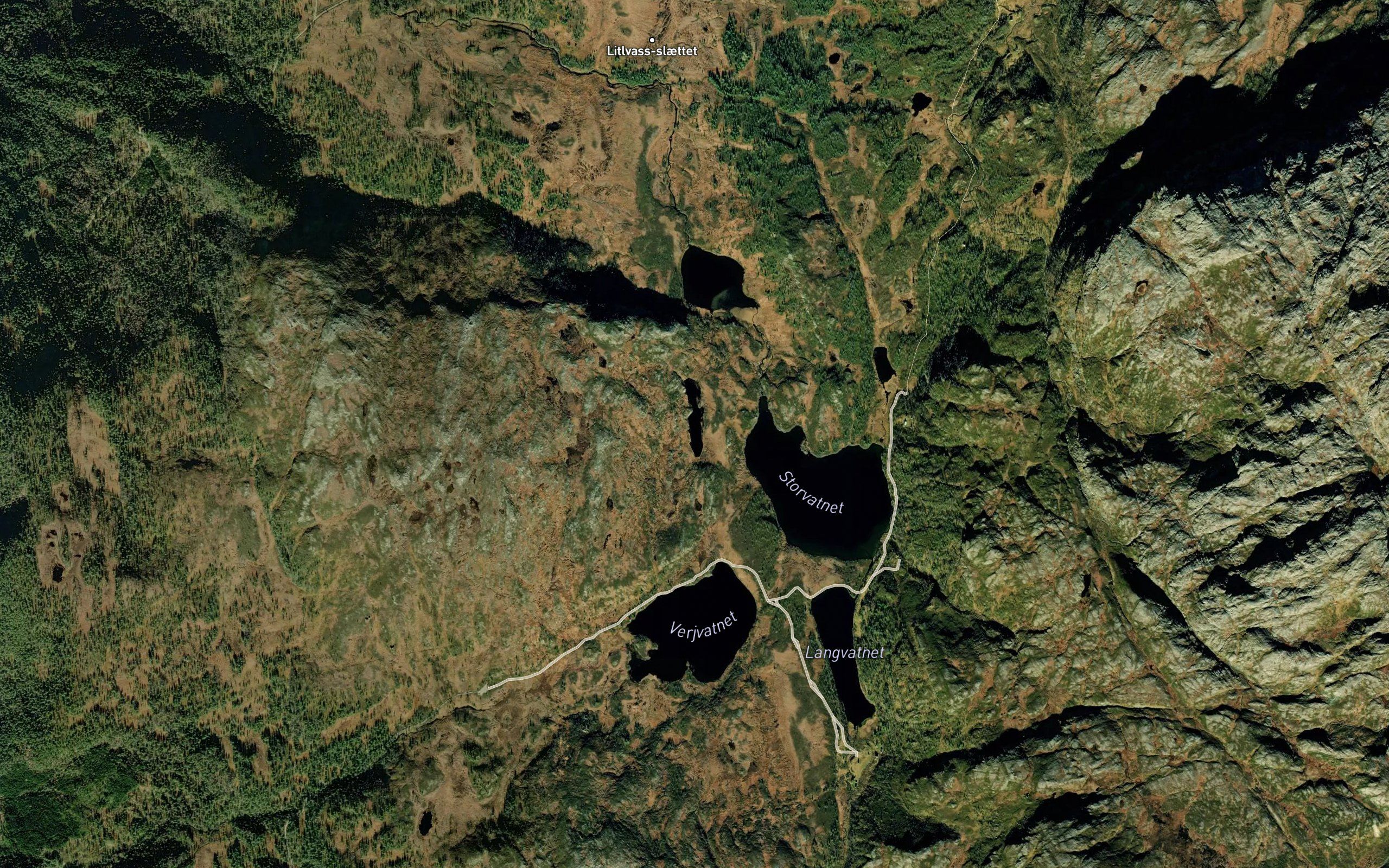 Jorfjelltjorna
