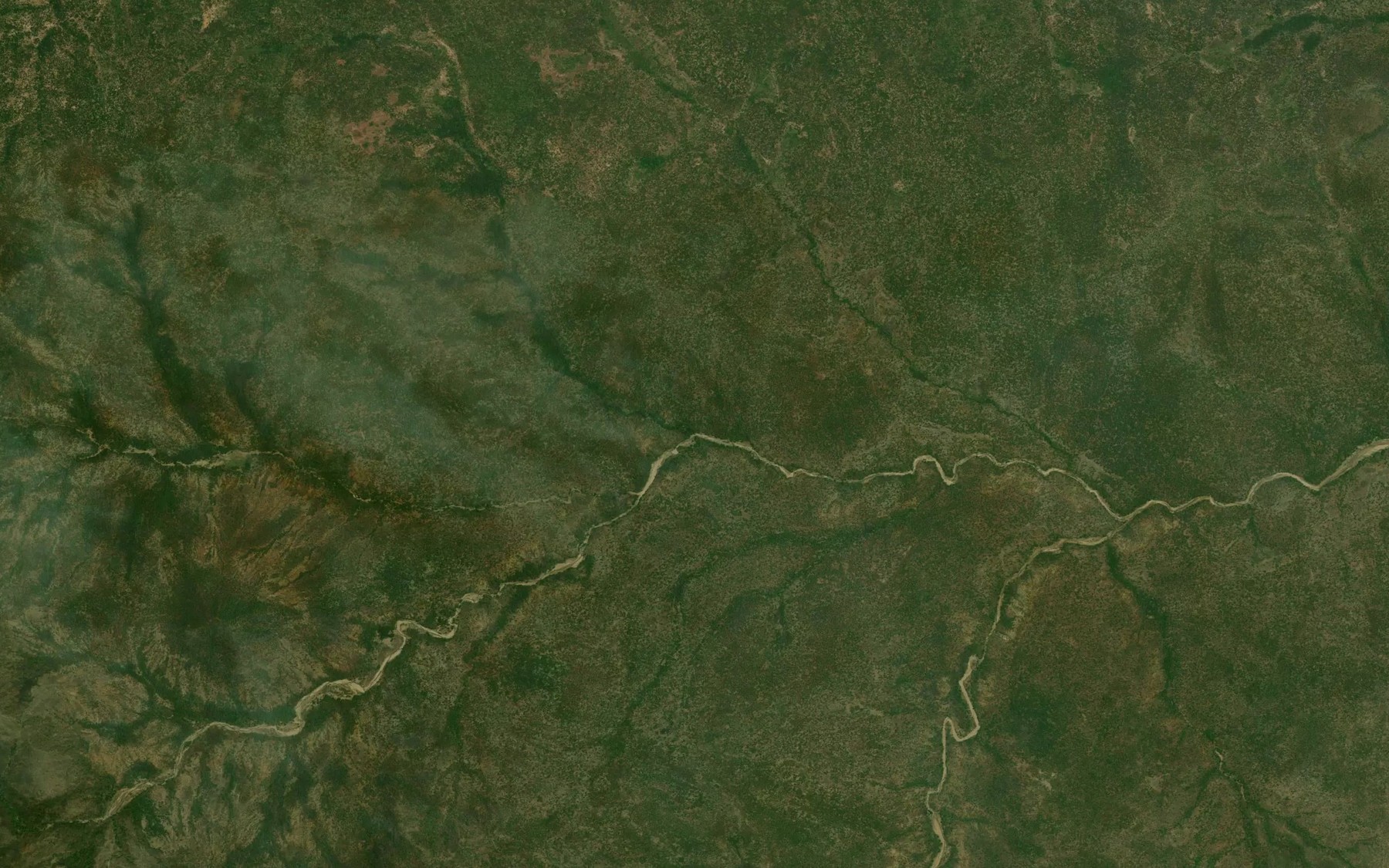 Satellite map of the Salatu
