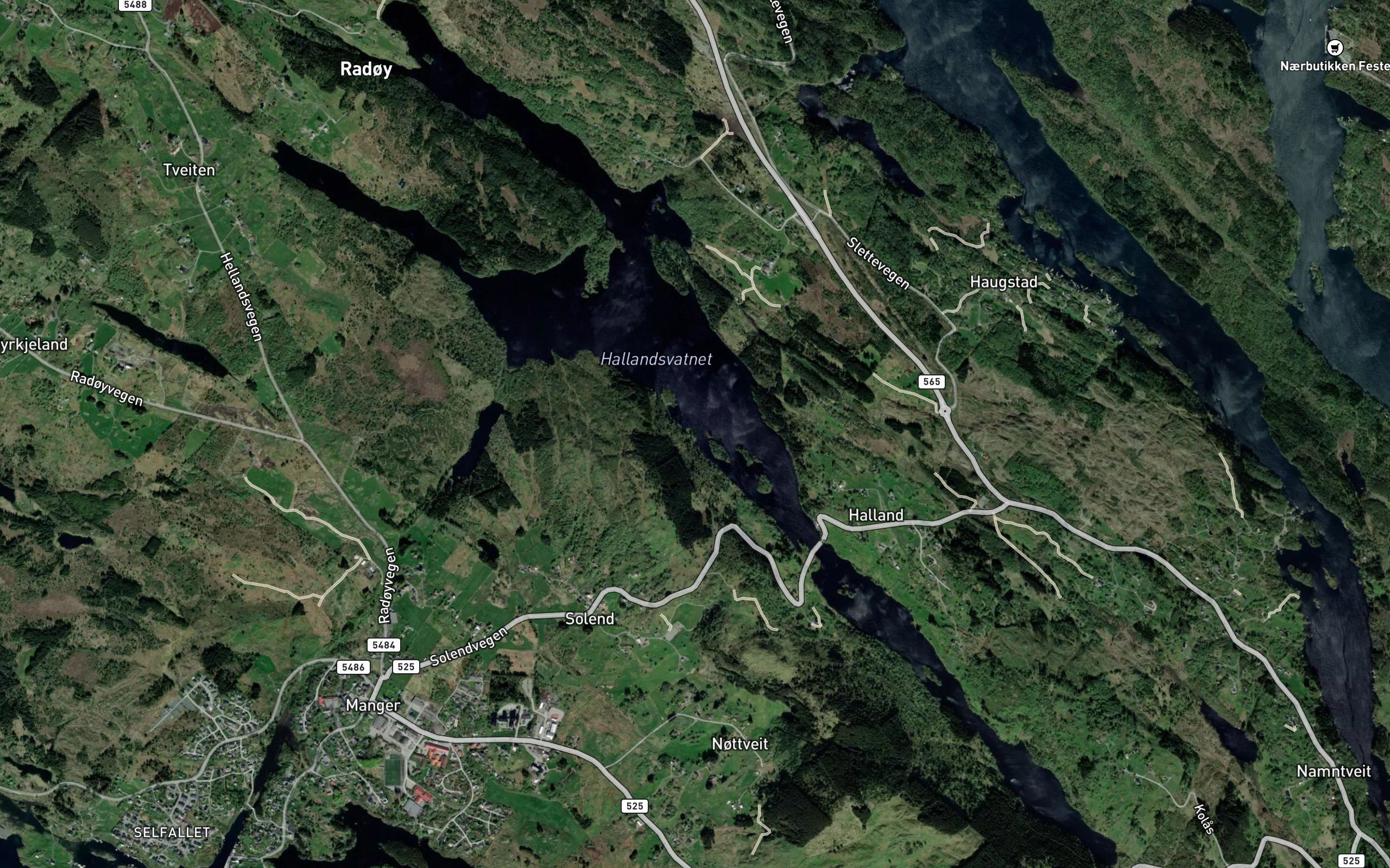 Hallandsvatnet