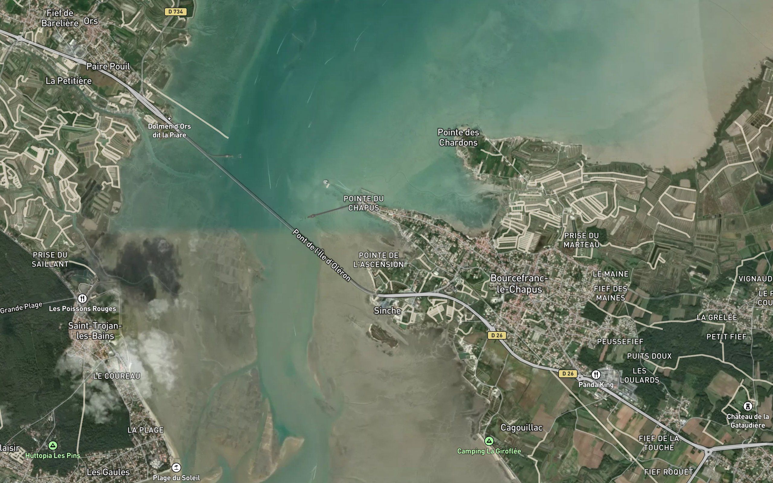 Baie de la Grognasse