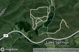Pershall Lake Lower