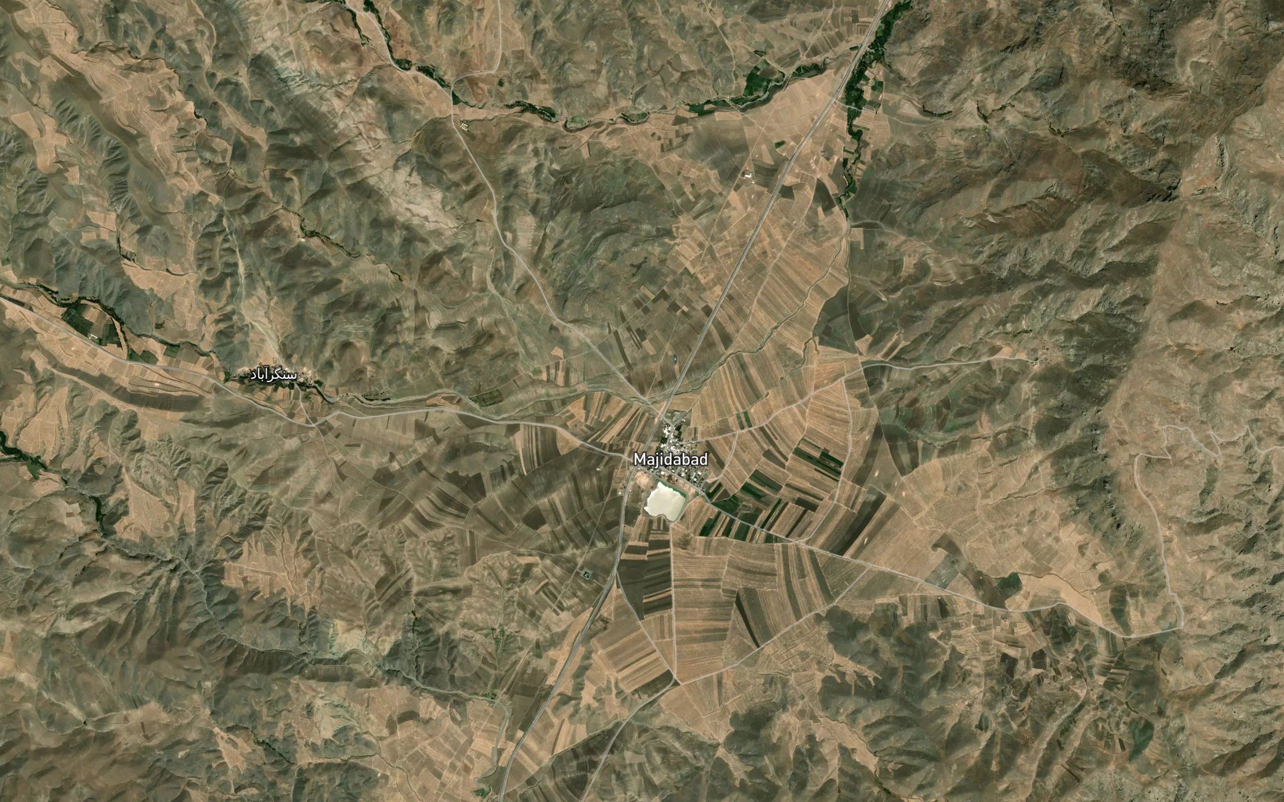 Rudkhaneh-ye Sangar Ow Chay