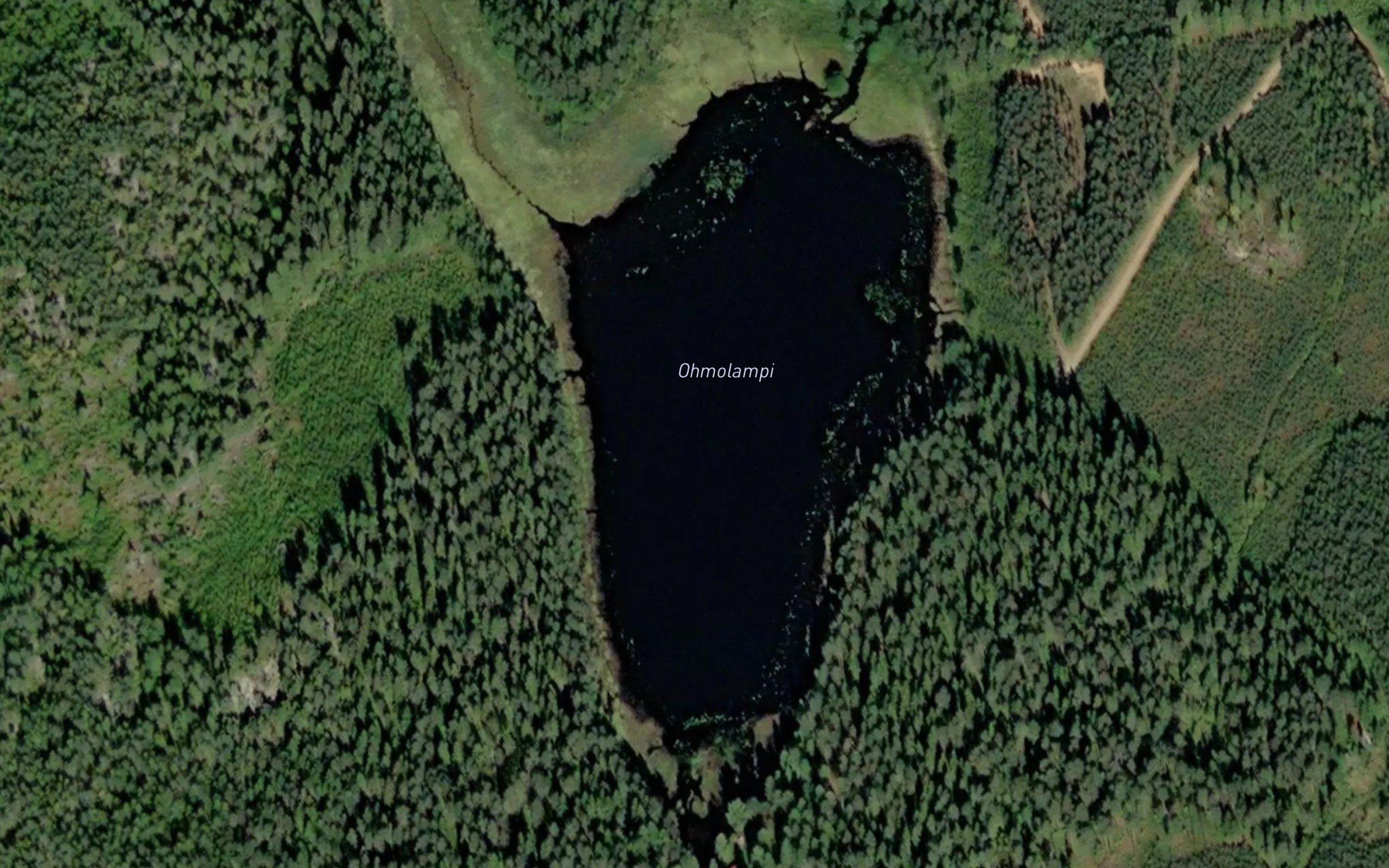 Ohmonlampi