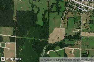 Satellite map of the Truett Creek
