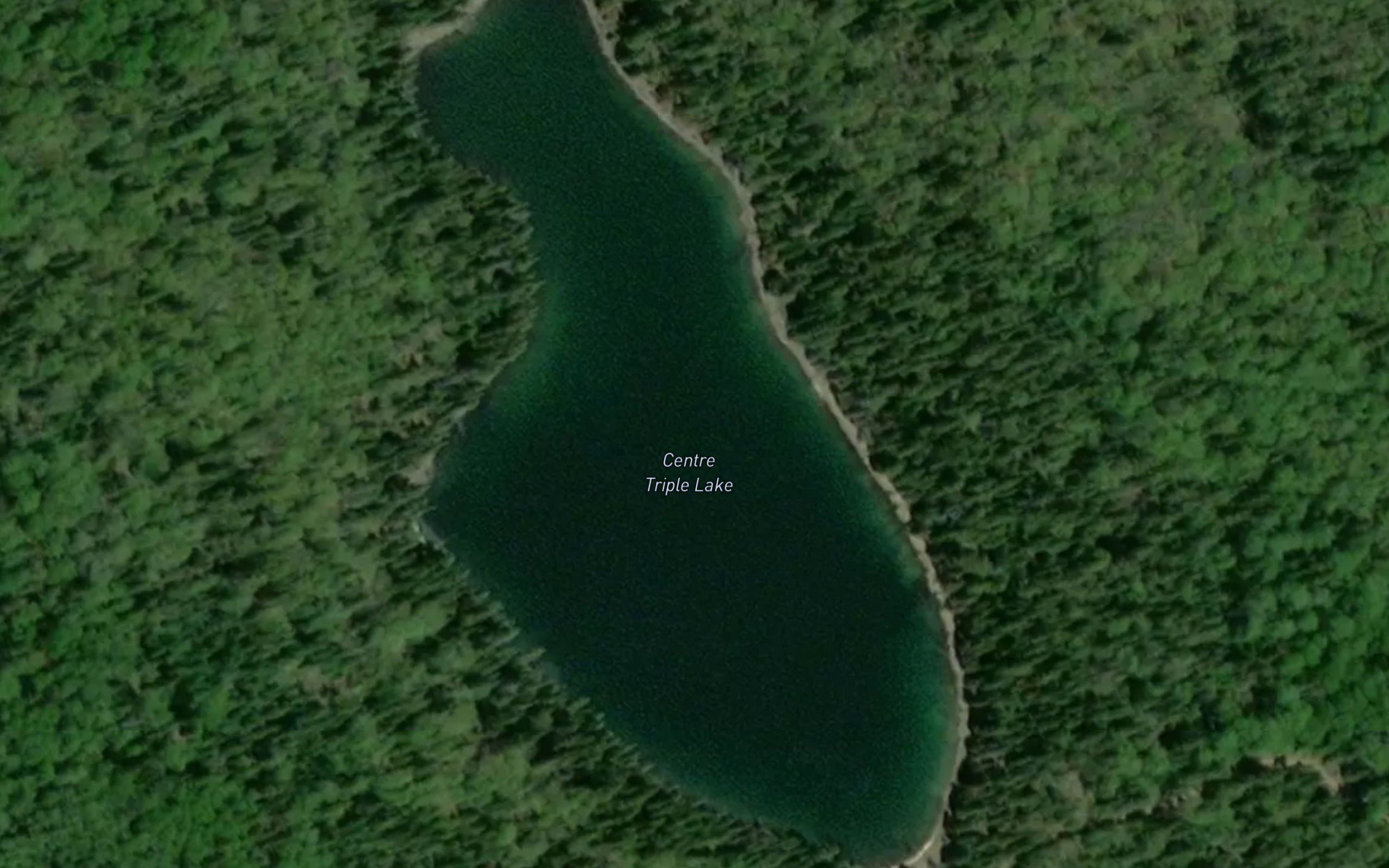 Centre Triple Lake