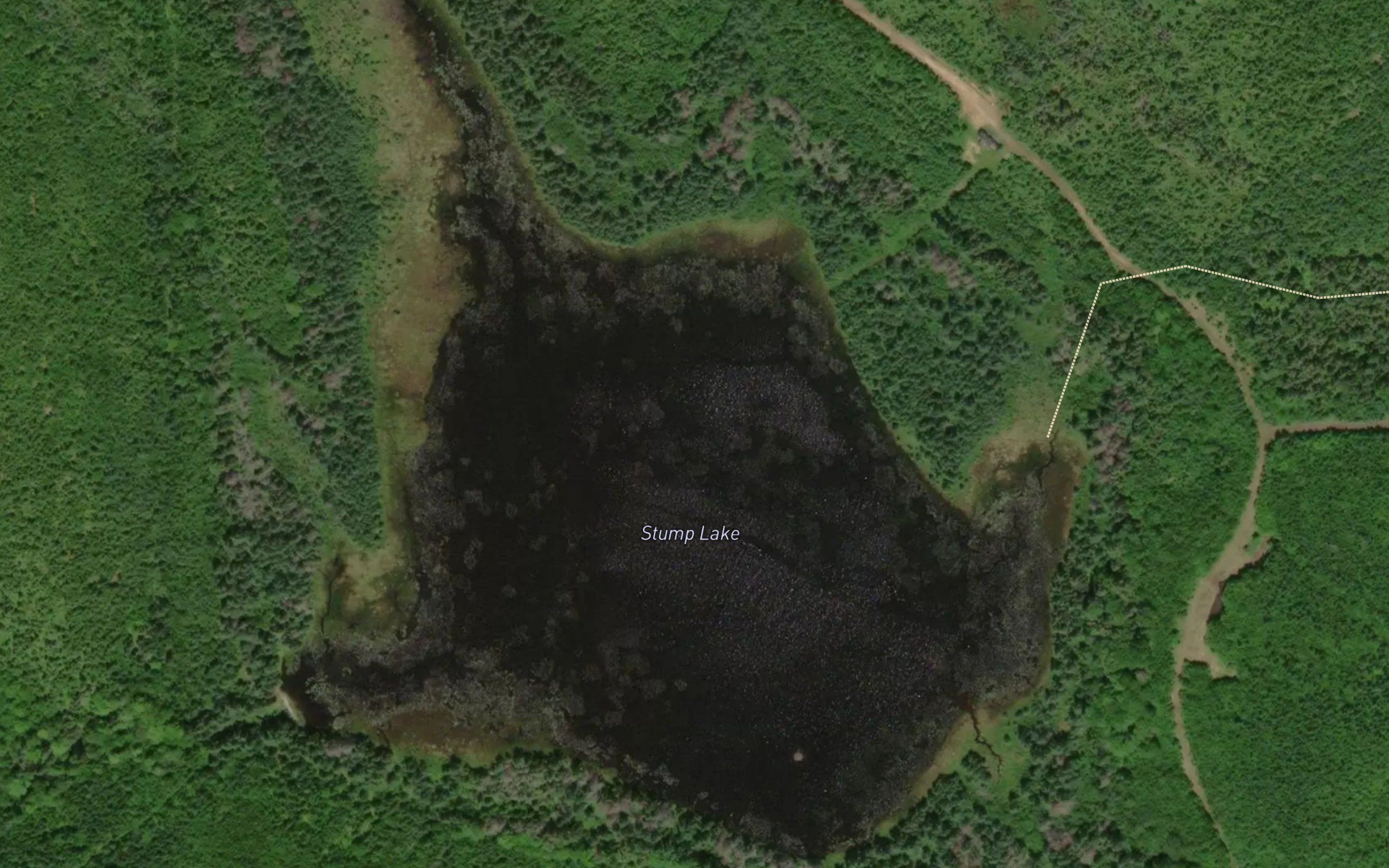 Stump Lake