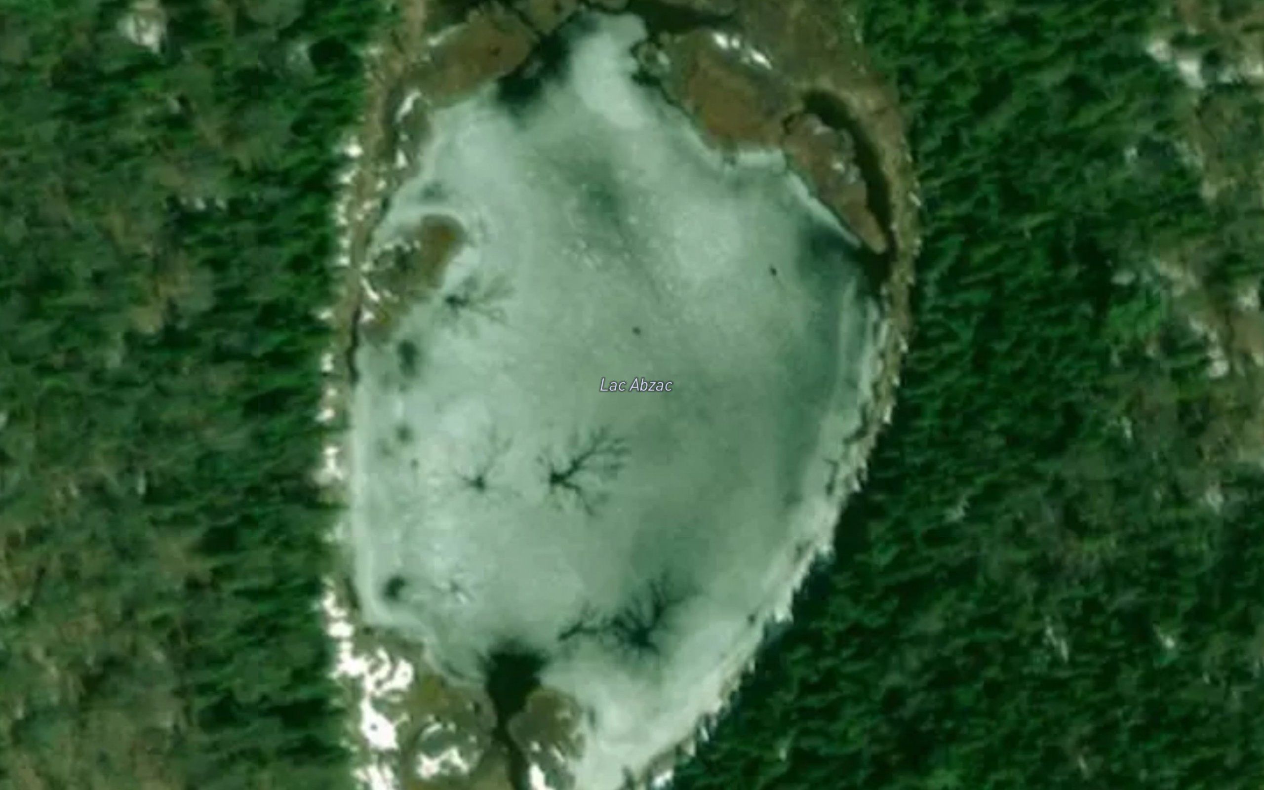 Lac Abzac