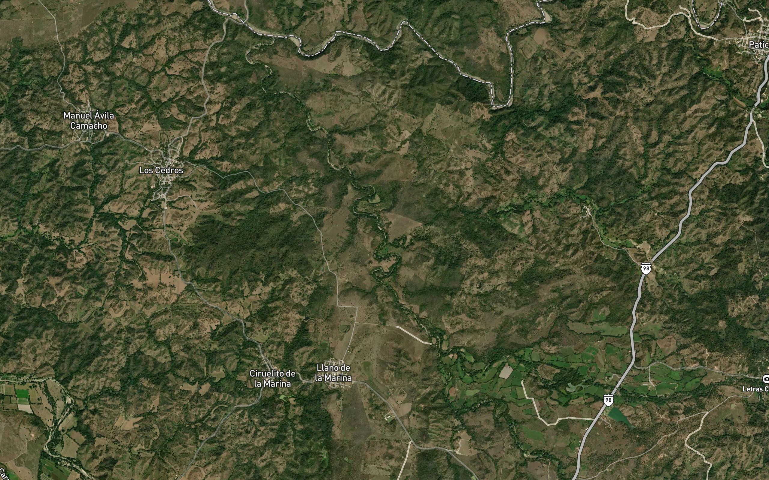 Arroyo Camichin