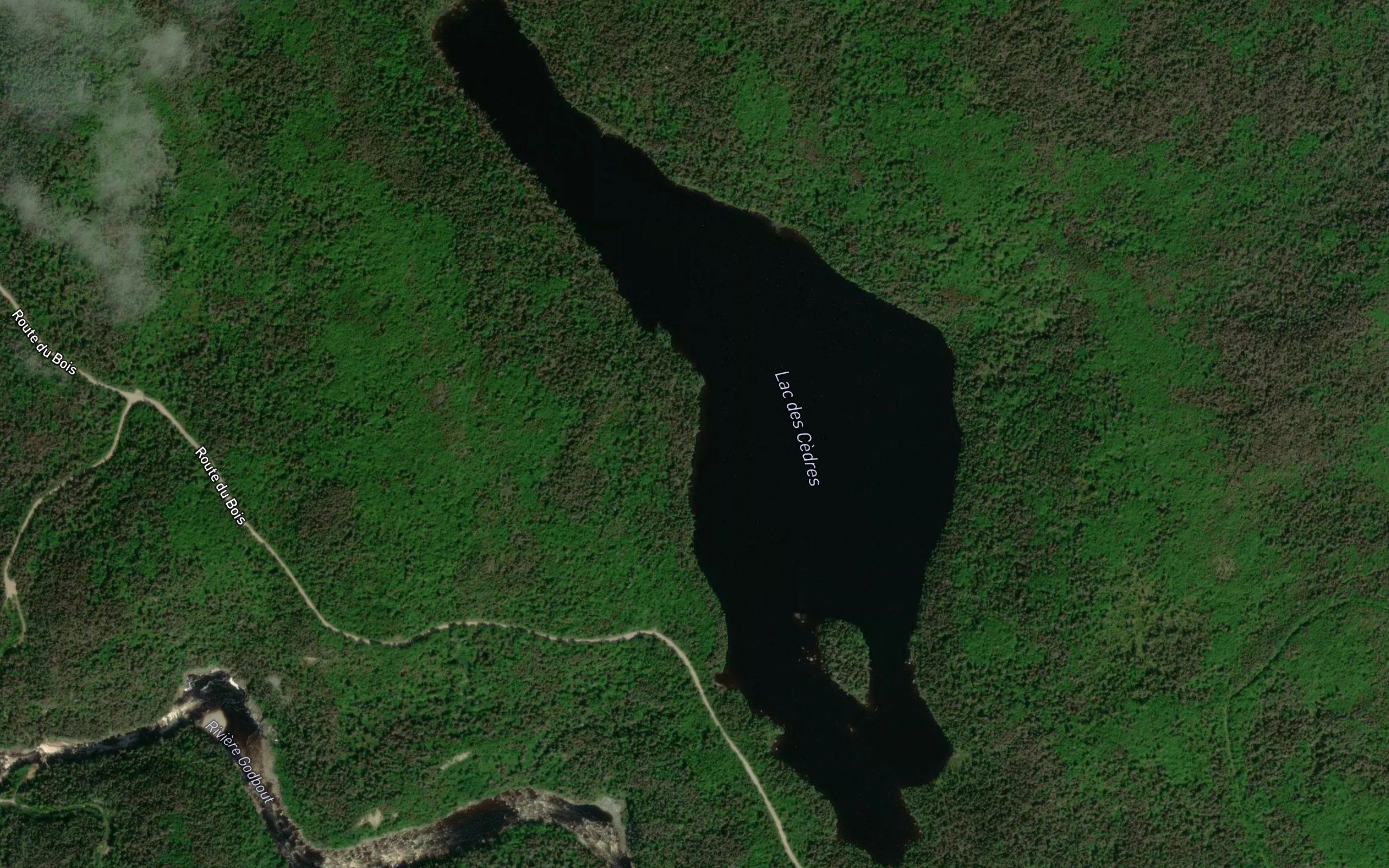 Lac des Cedres