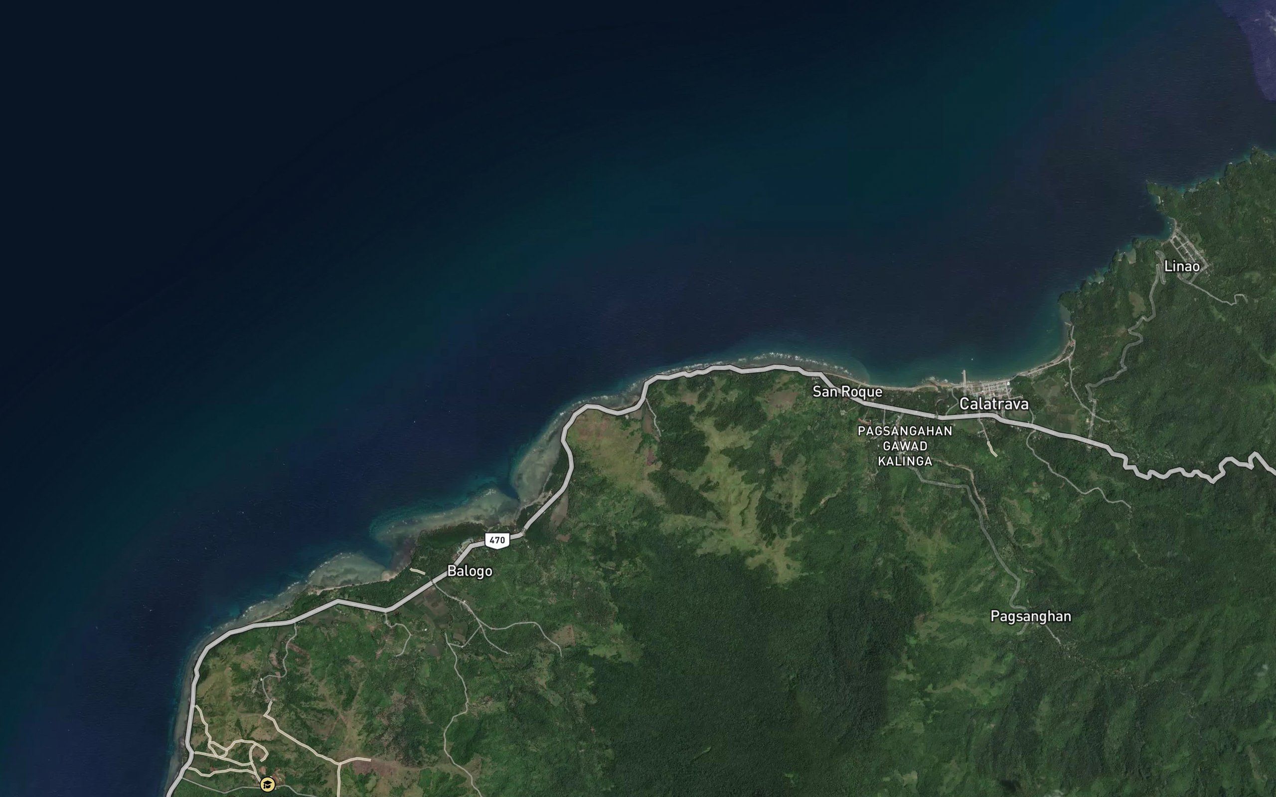 Cagmaya Creek