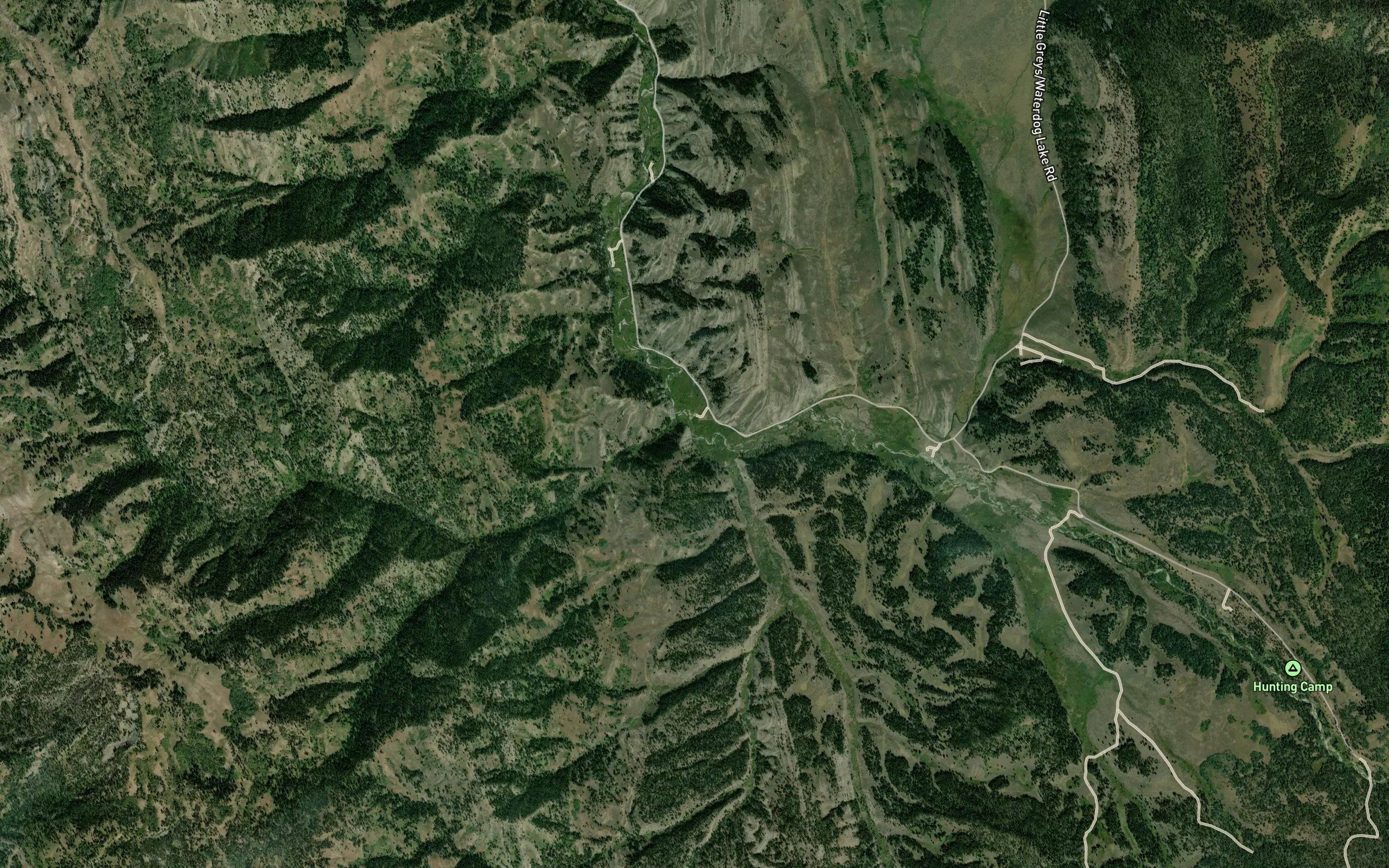 South Fork Little Greys River