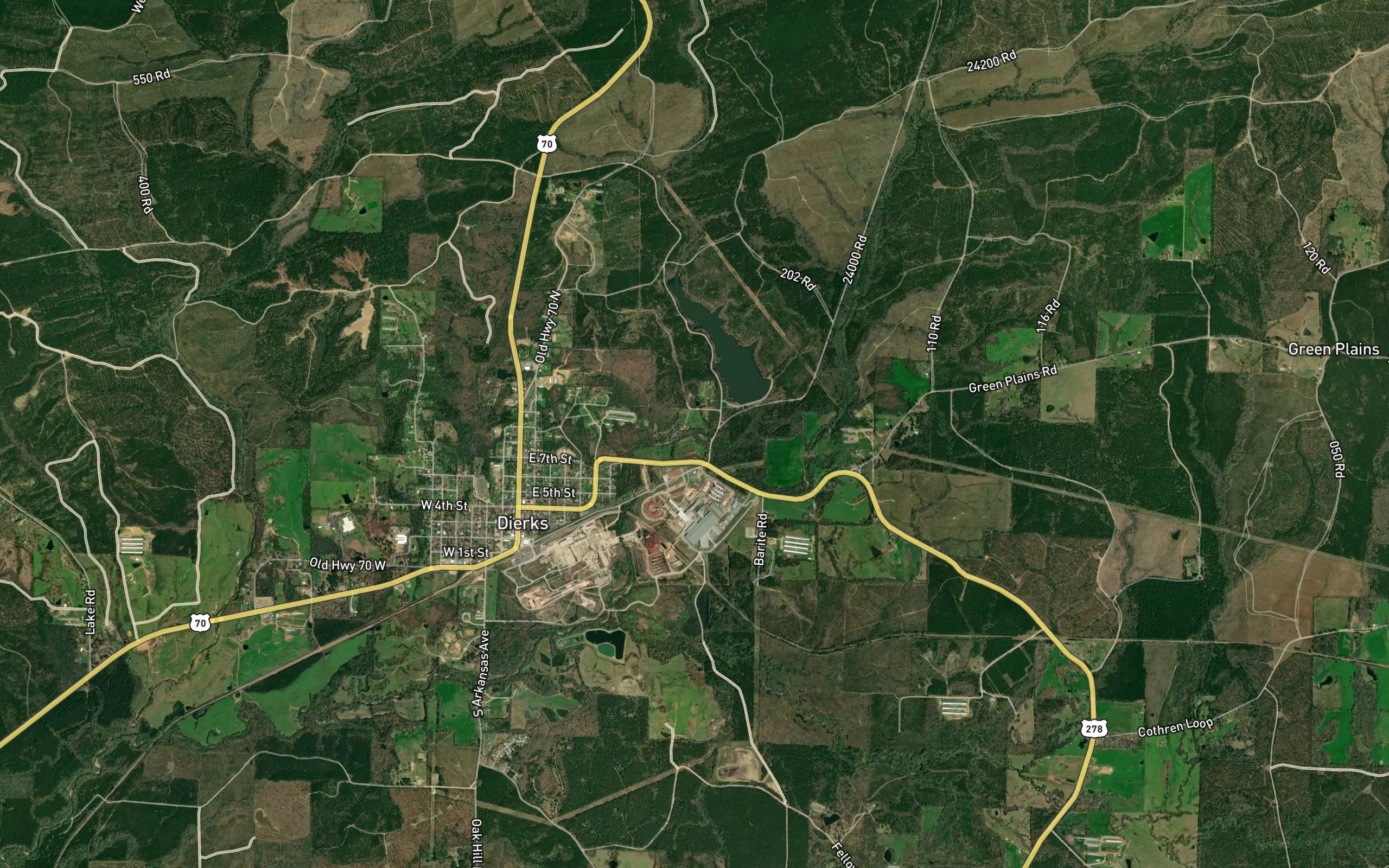 Long Hollow Creek