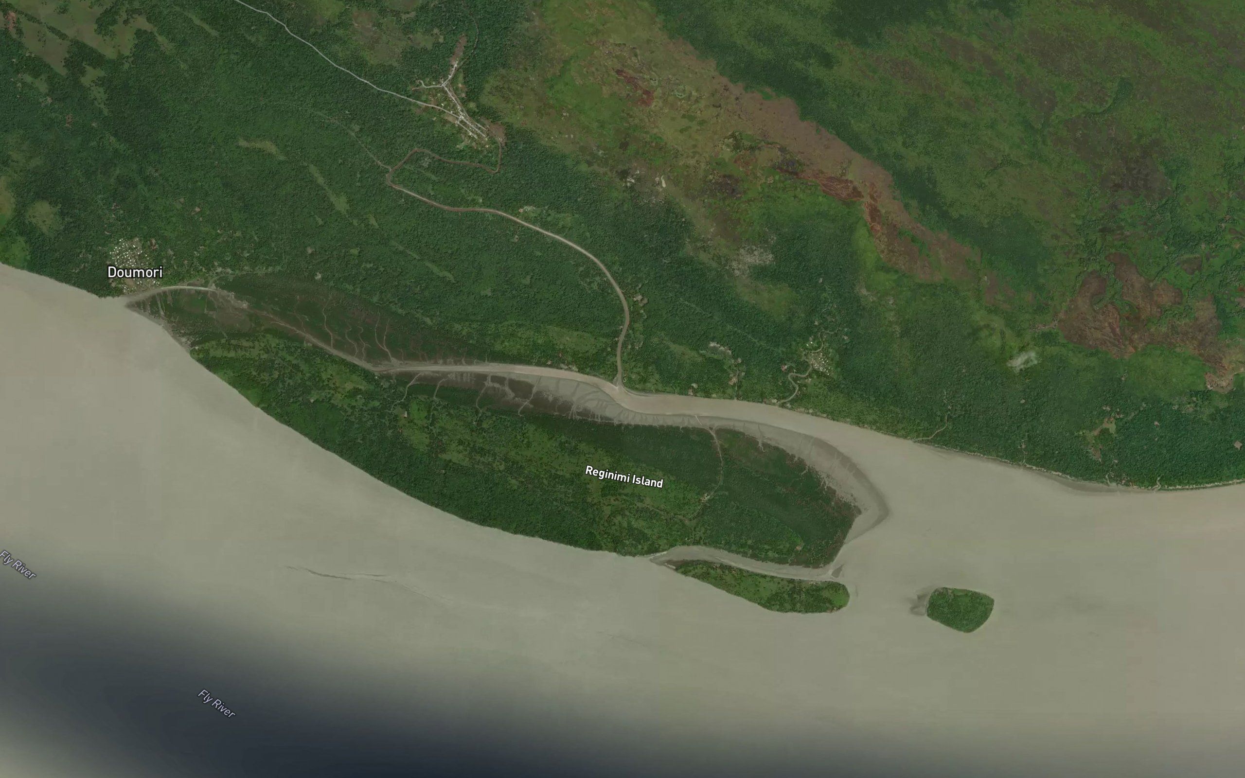 Oriomo Creek
