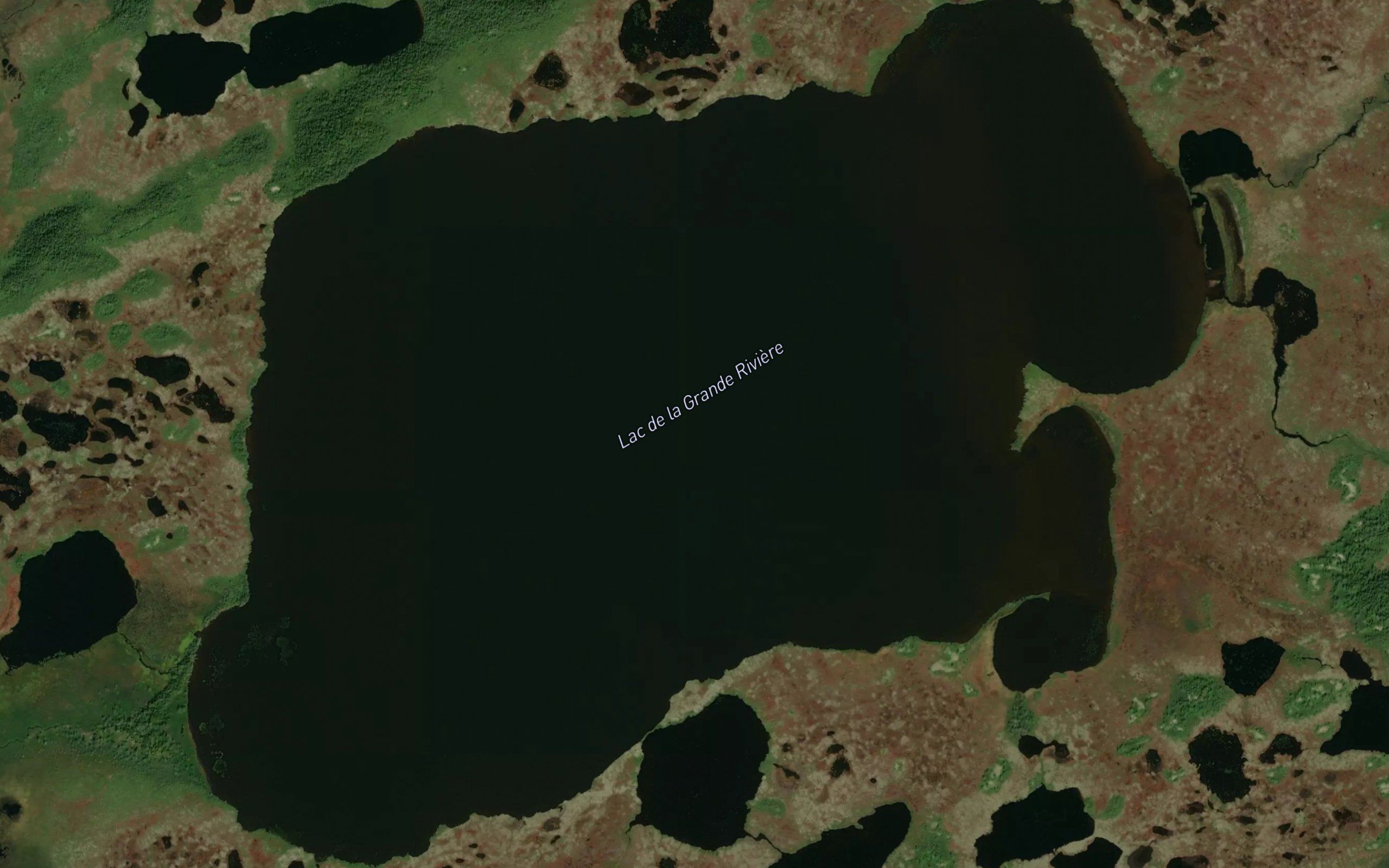 Lac de la Grande Riviere