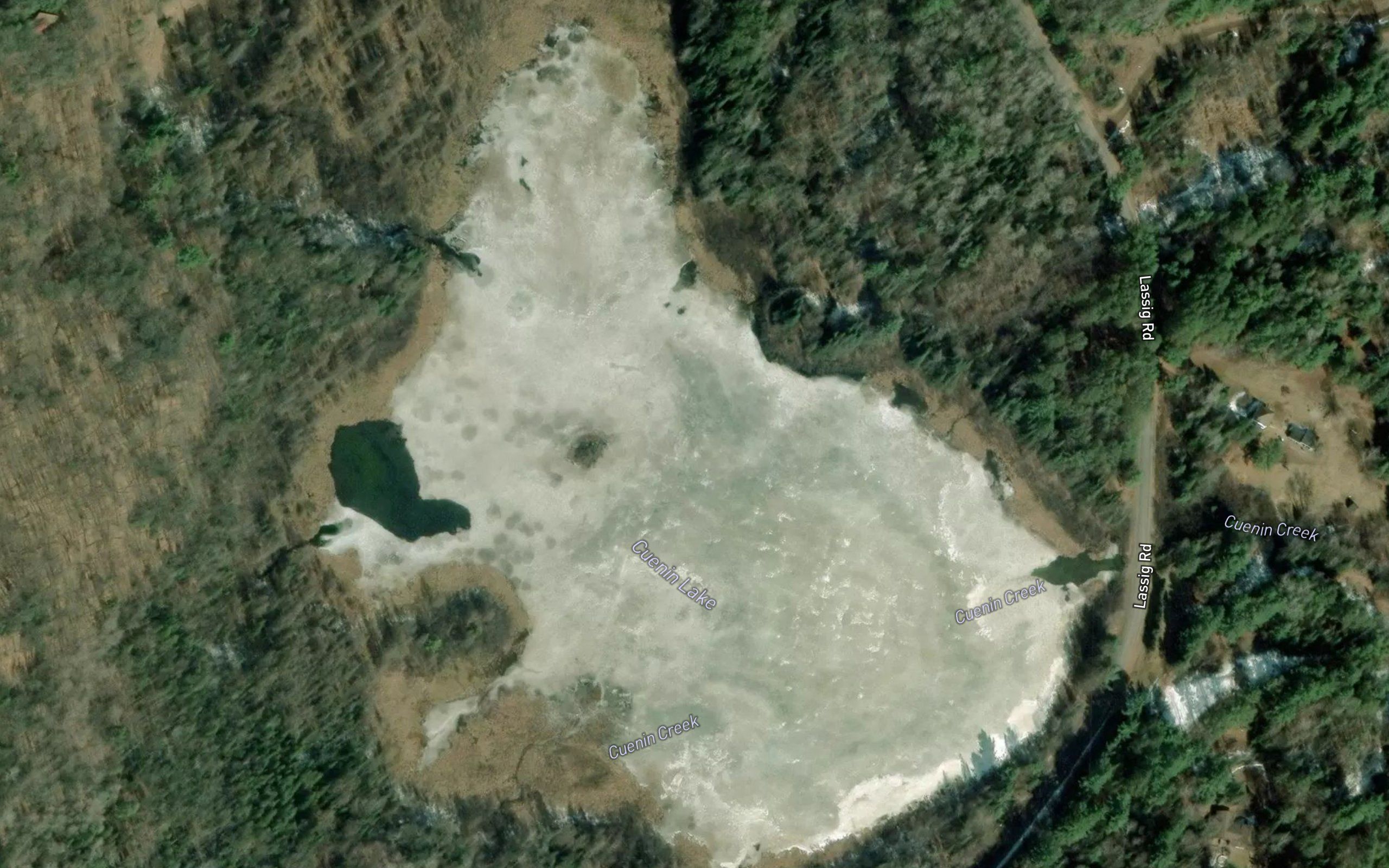 Cuenin Lake