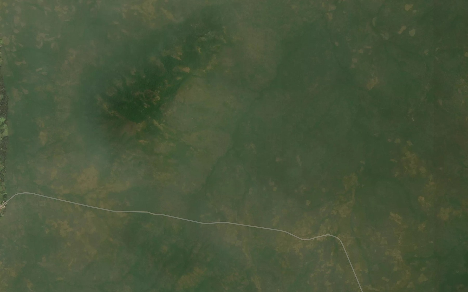 Satellite map of the Donghwa