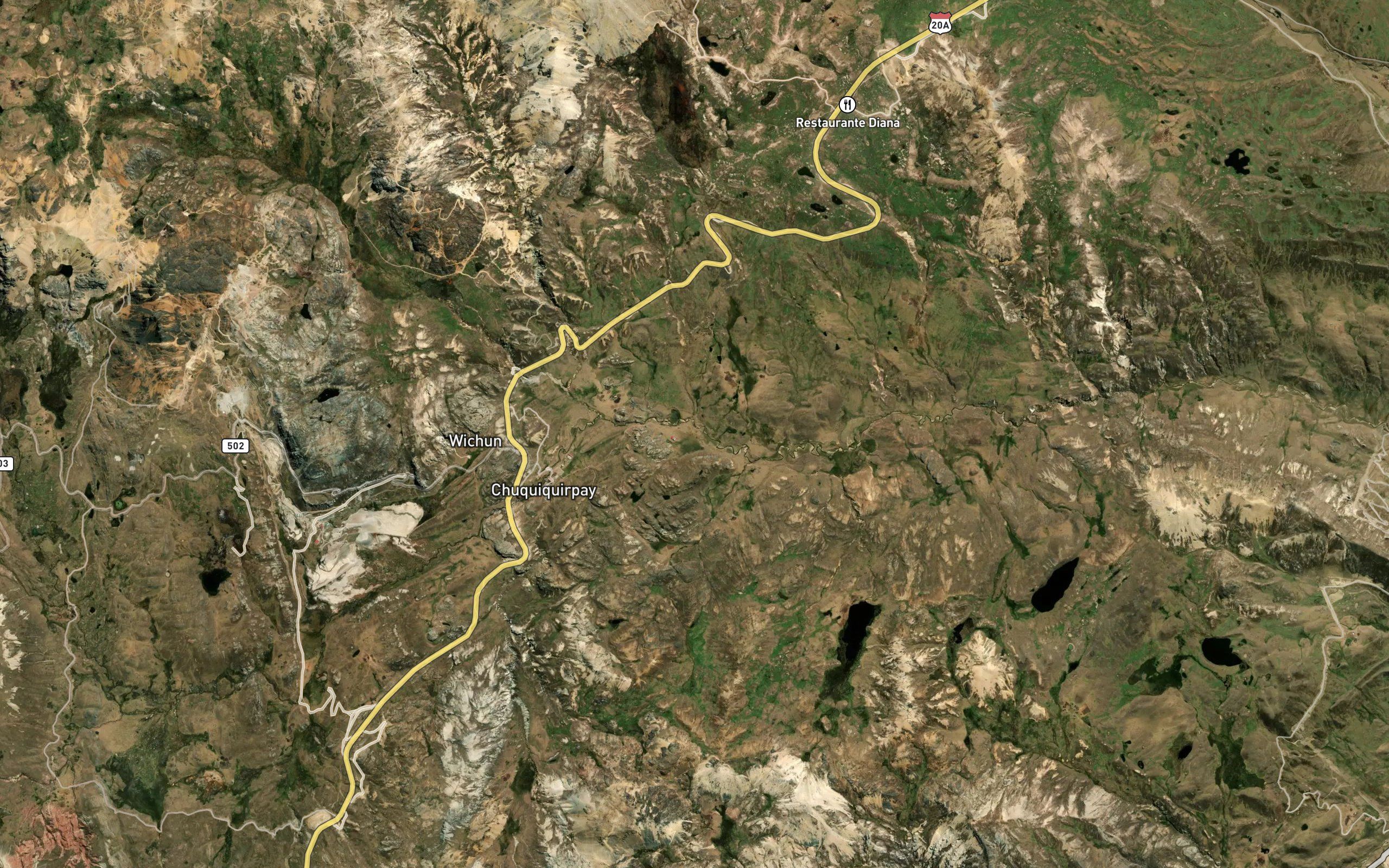 Quebrada Escalon