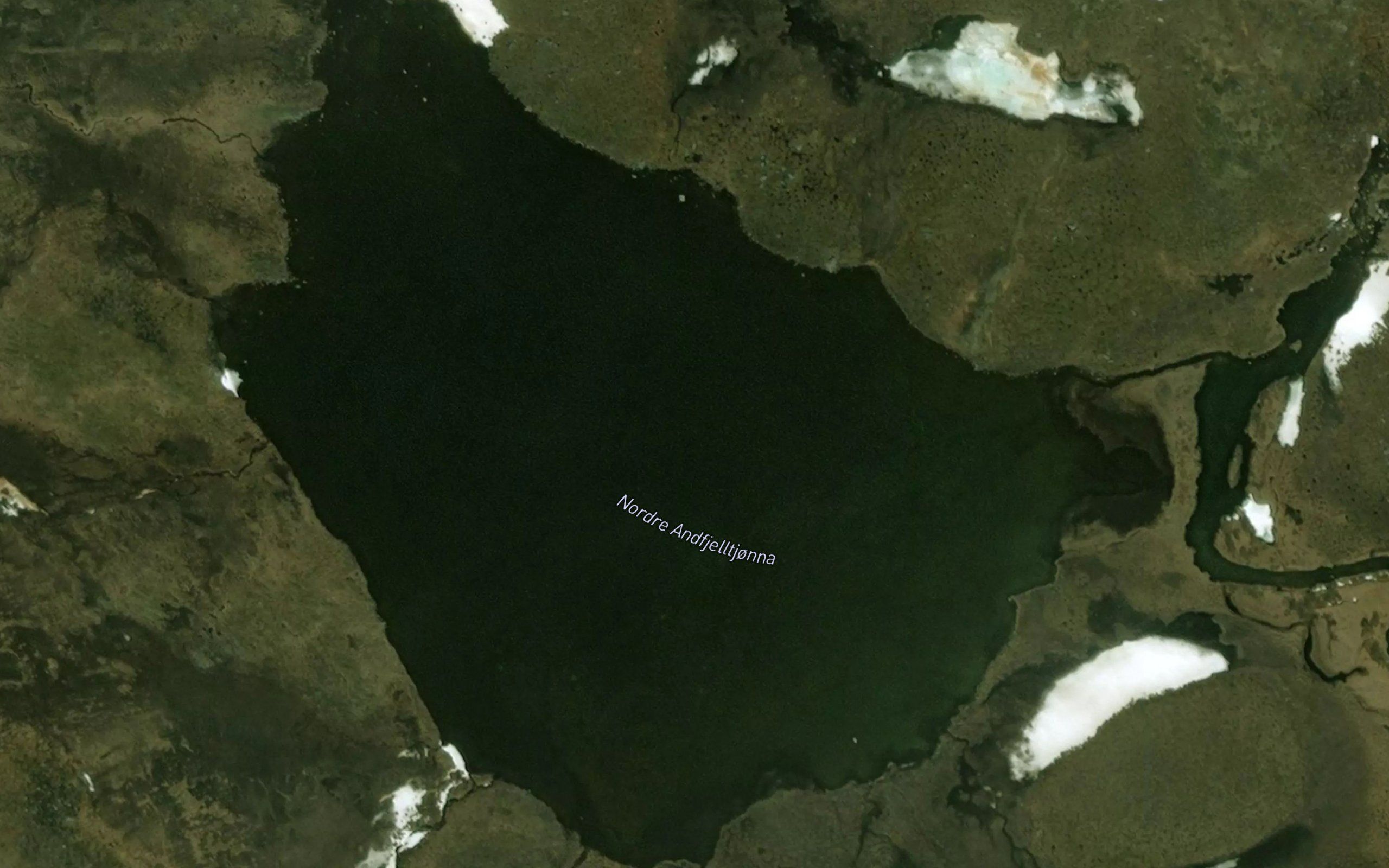 Nordre Andfjelltjonna