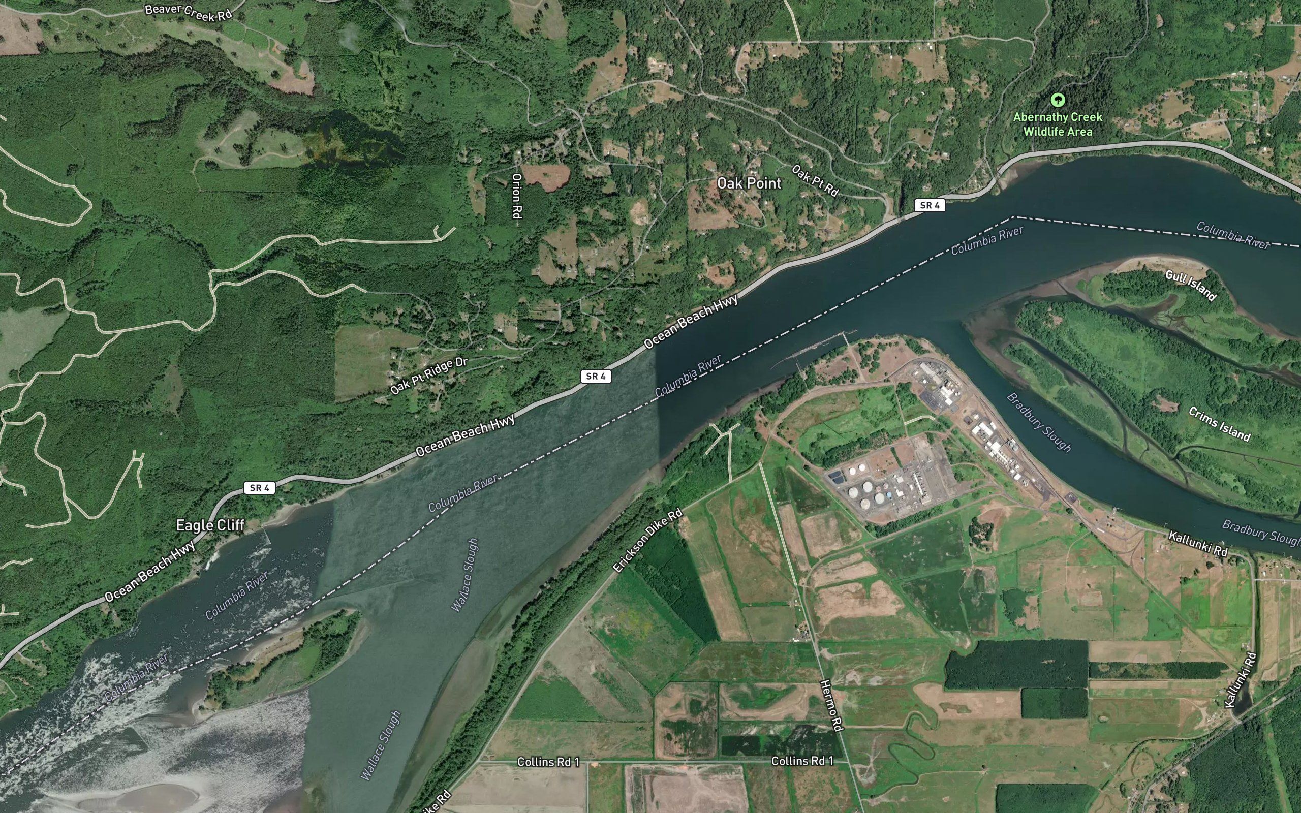 Oak Point Channel