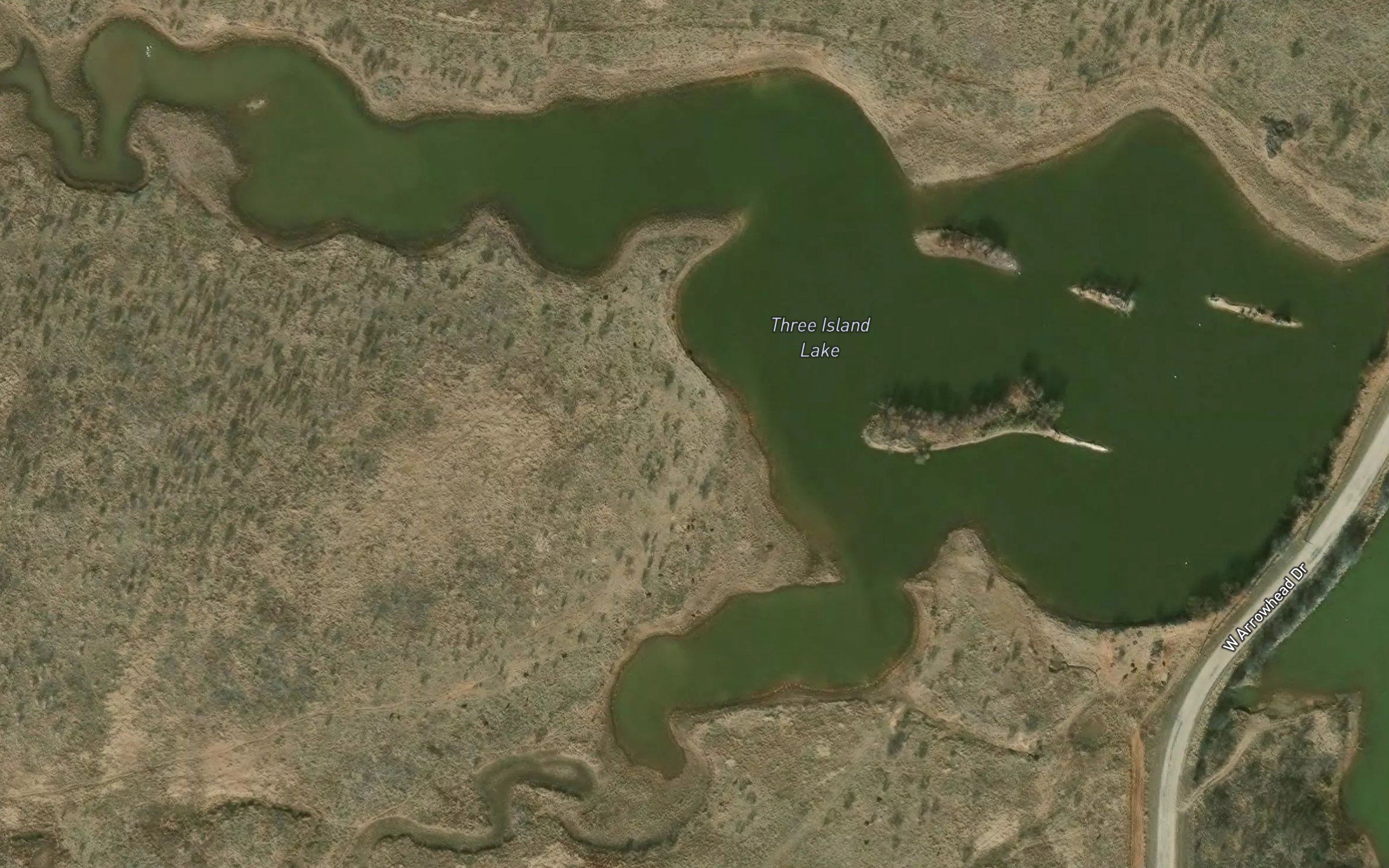 Three Island Lake