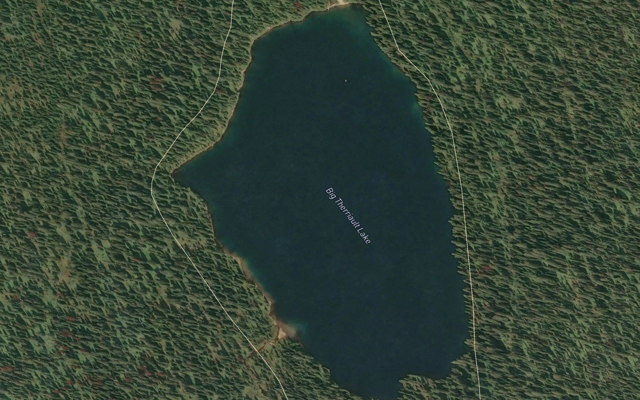 Big Therriault Lake