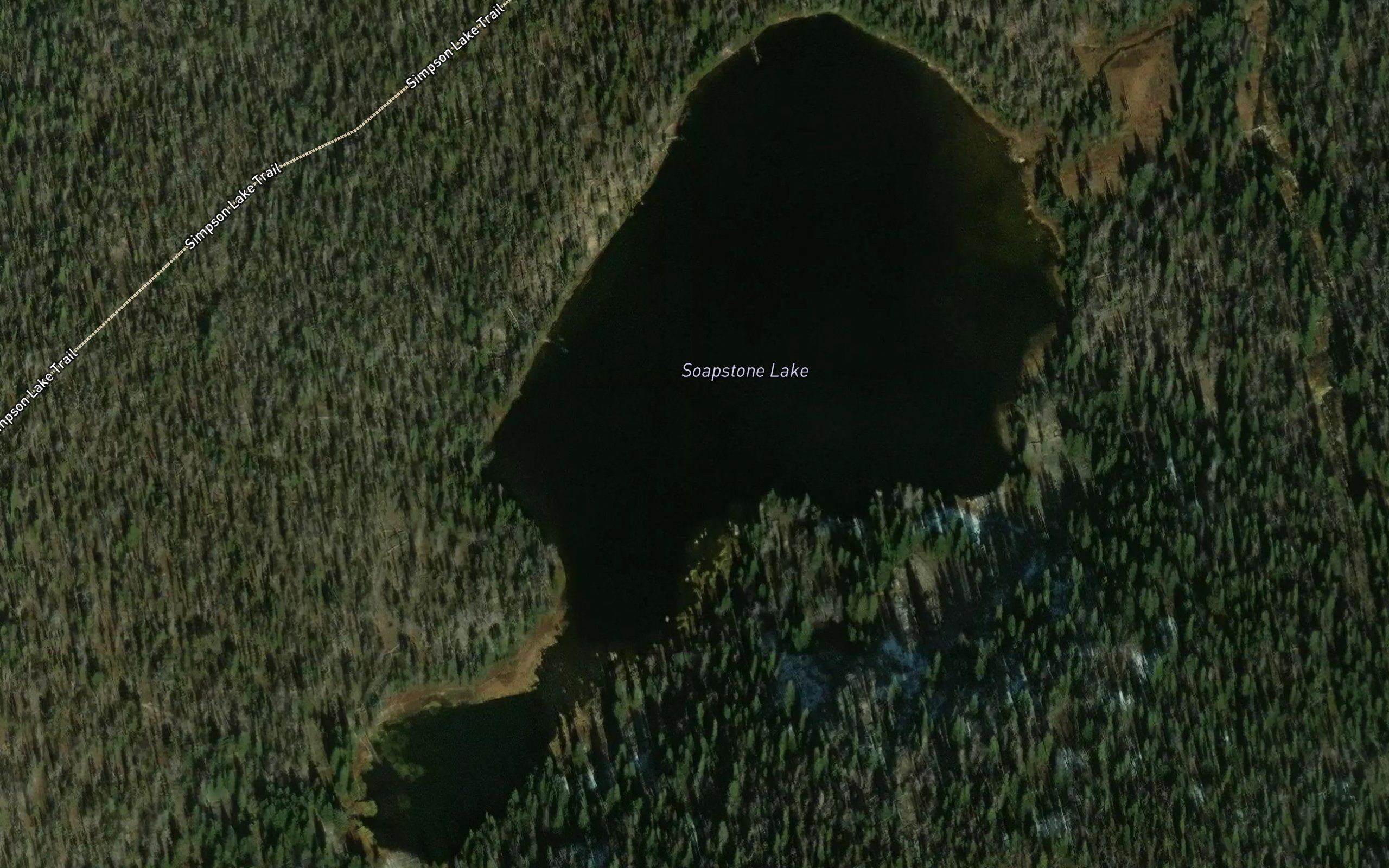 Soapstone Lake